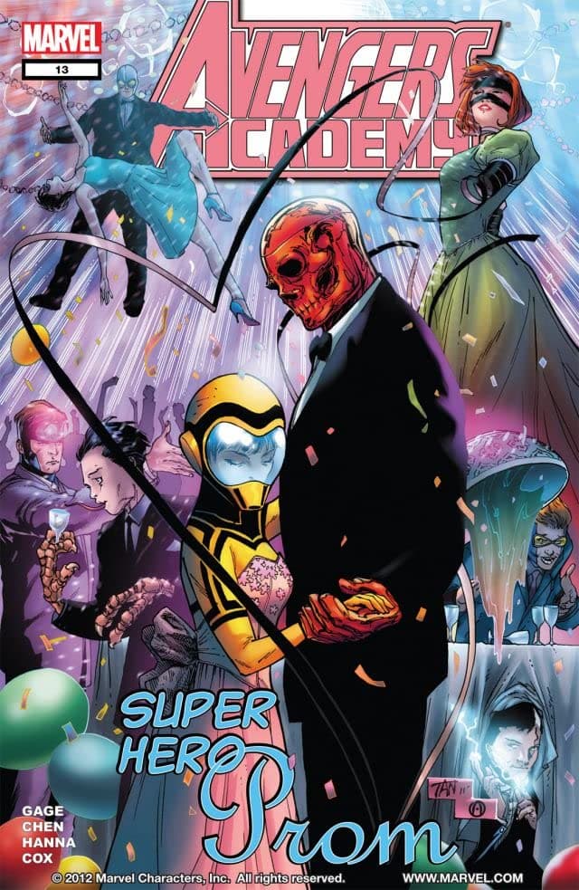 Avengers Academy #13 cover