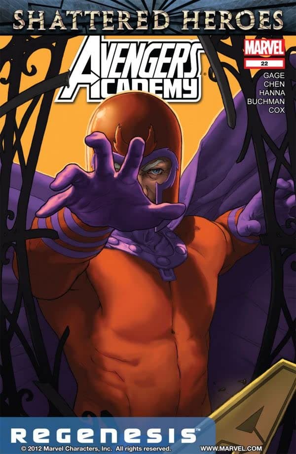 Avengers Academy #22 cover