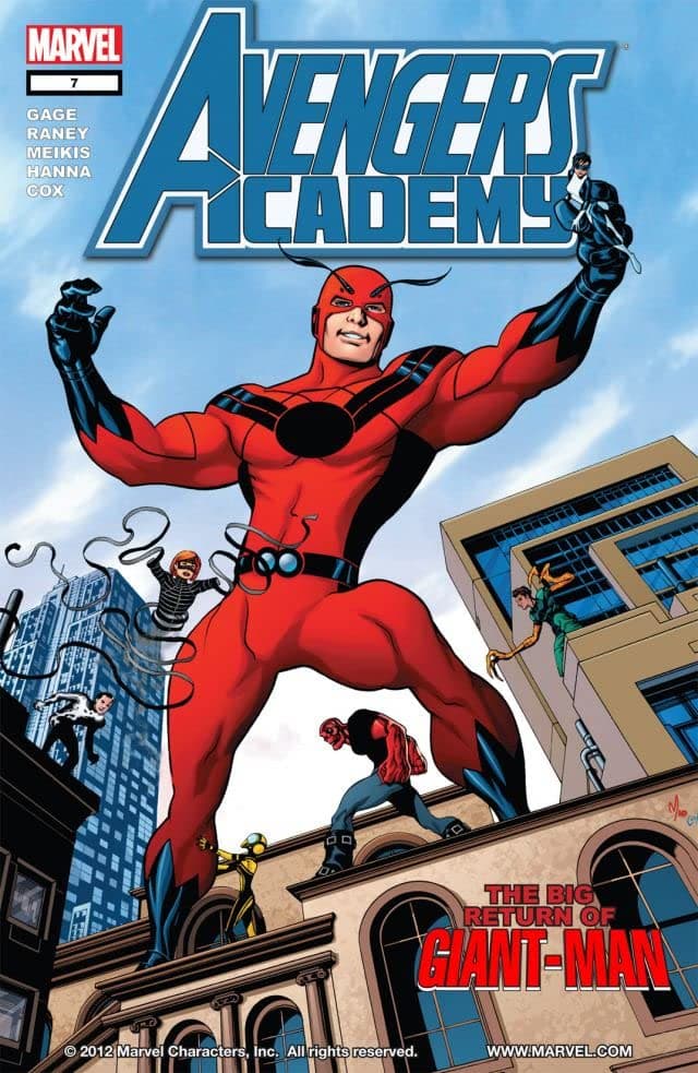 Avengers Academy #7 cover