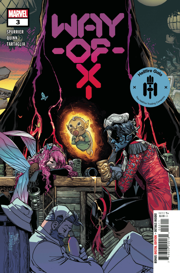 Way of X #3 cover
