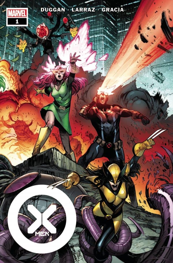 X-Men #1 cover