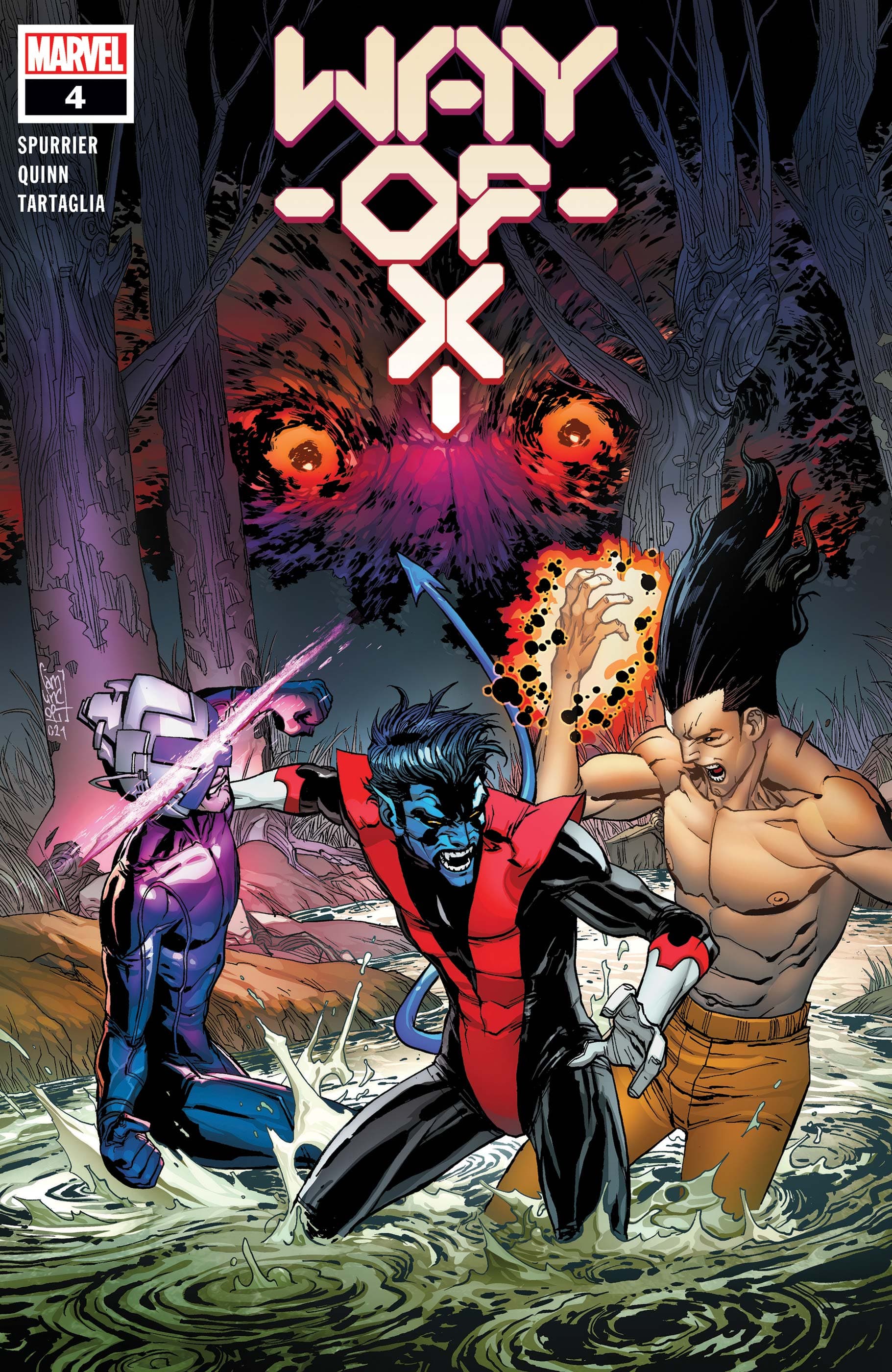 Way of X #4 cover