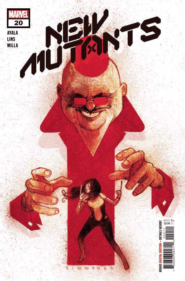 New Mutants #20 cover