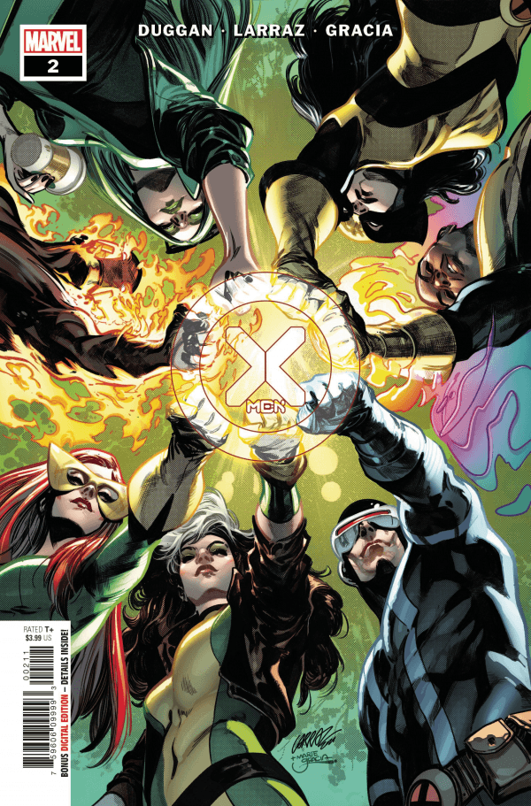 X-Men #2 cover