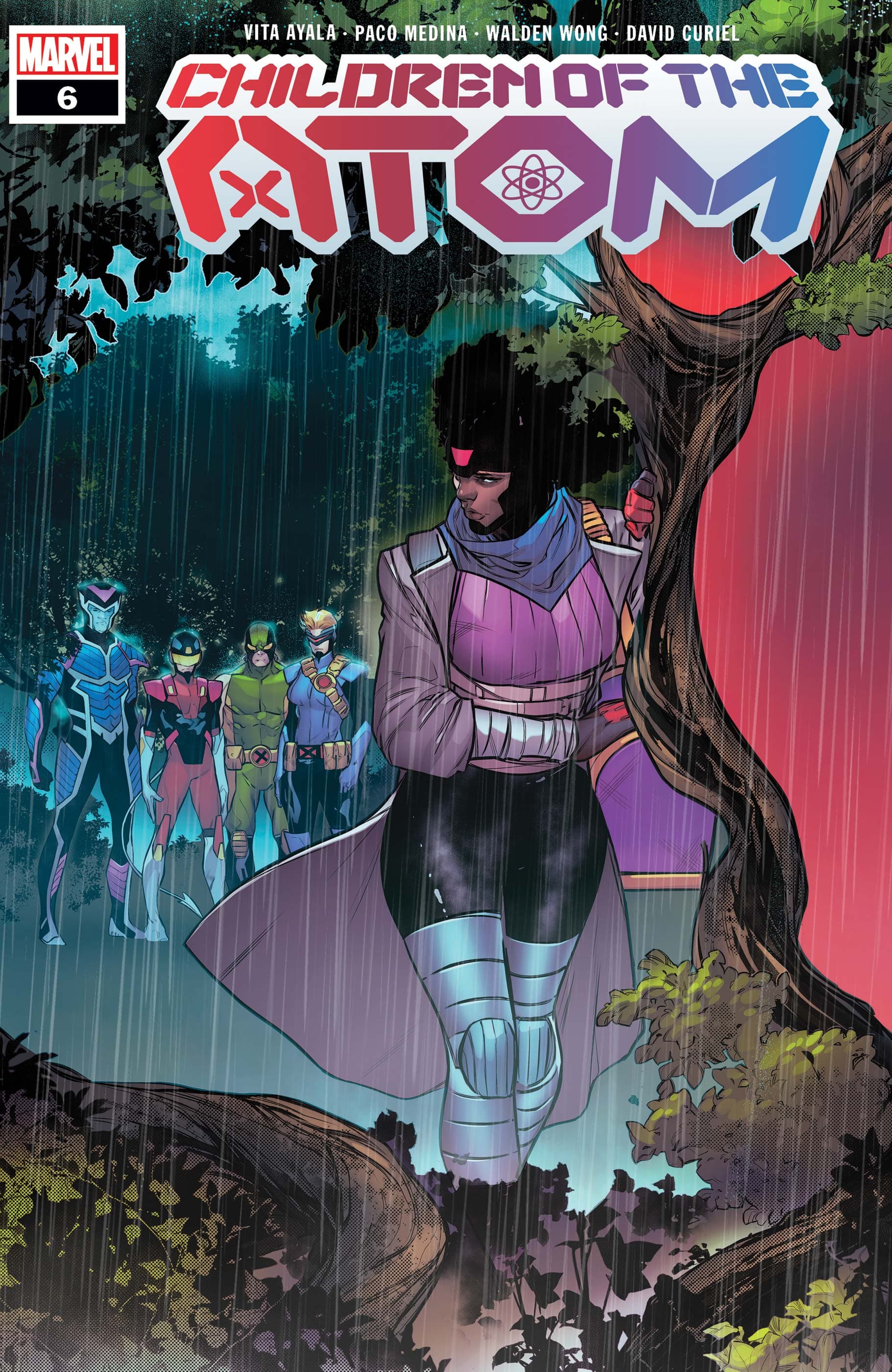 Children of the Atom #6 cover