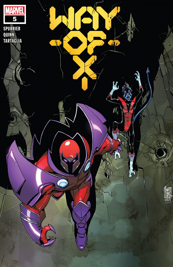 Way of X #5 cover