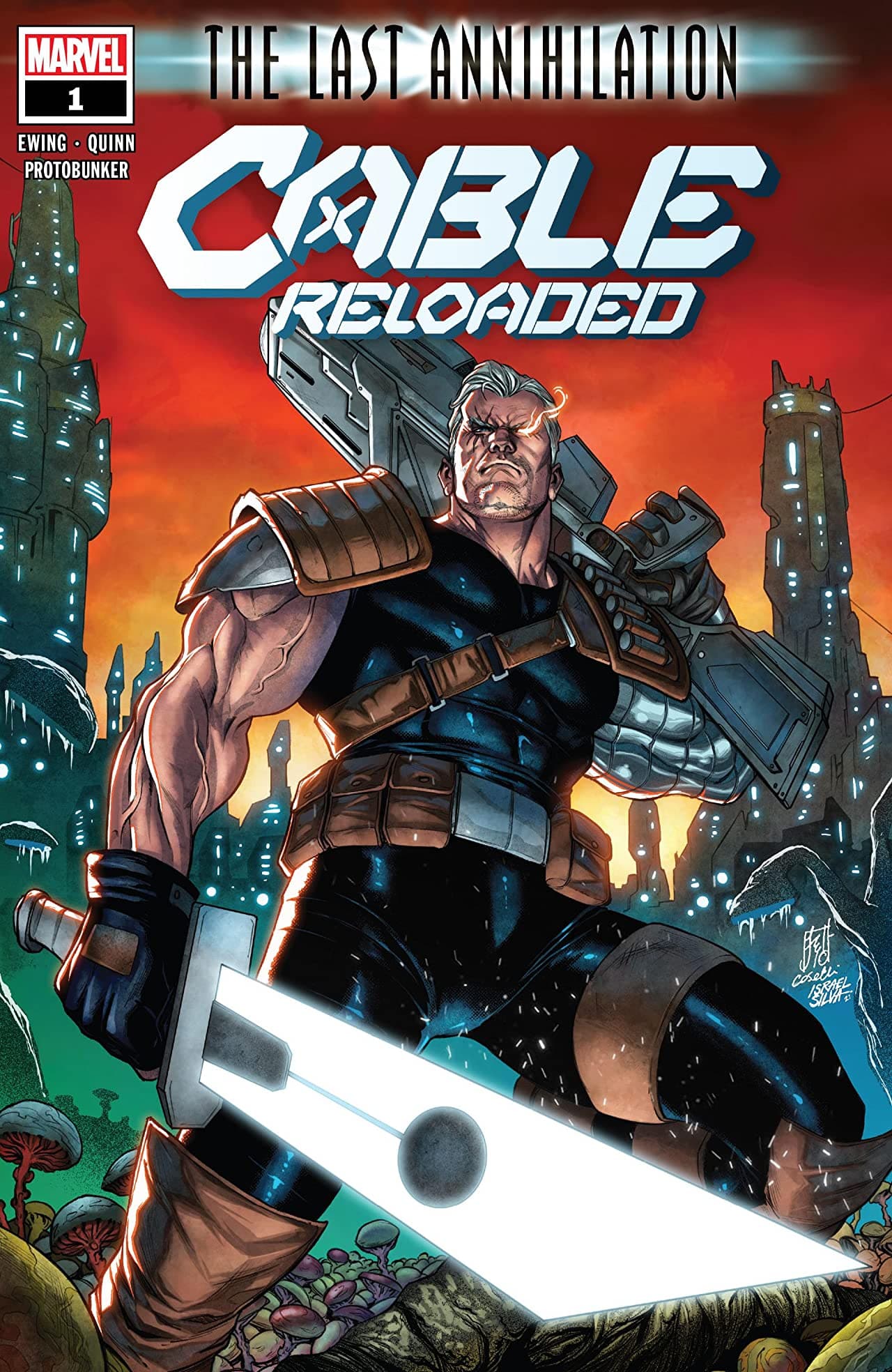 Cable: Reloaded #1 cover