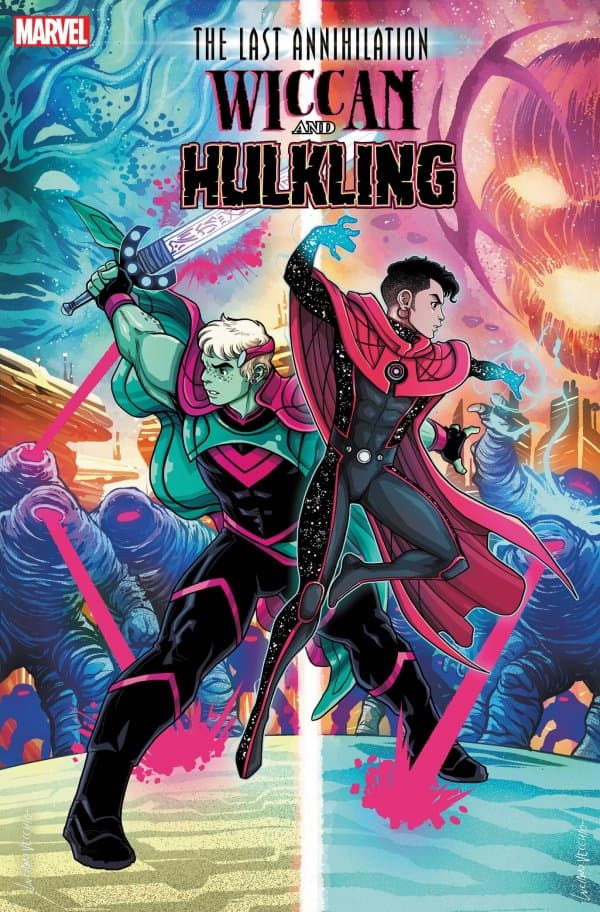 The Last Annihilation: Wiccan & Hulkling #1 cover