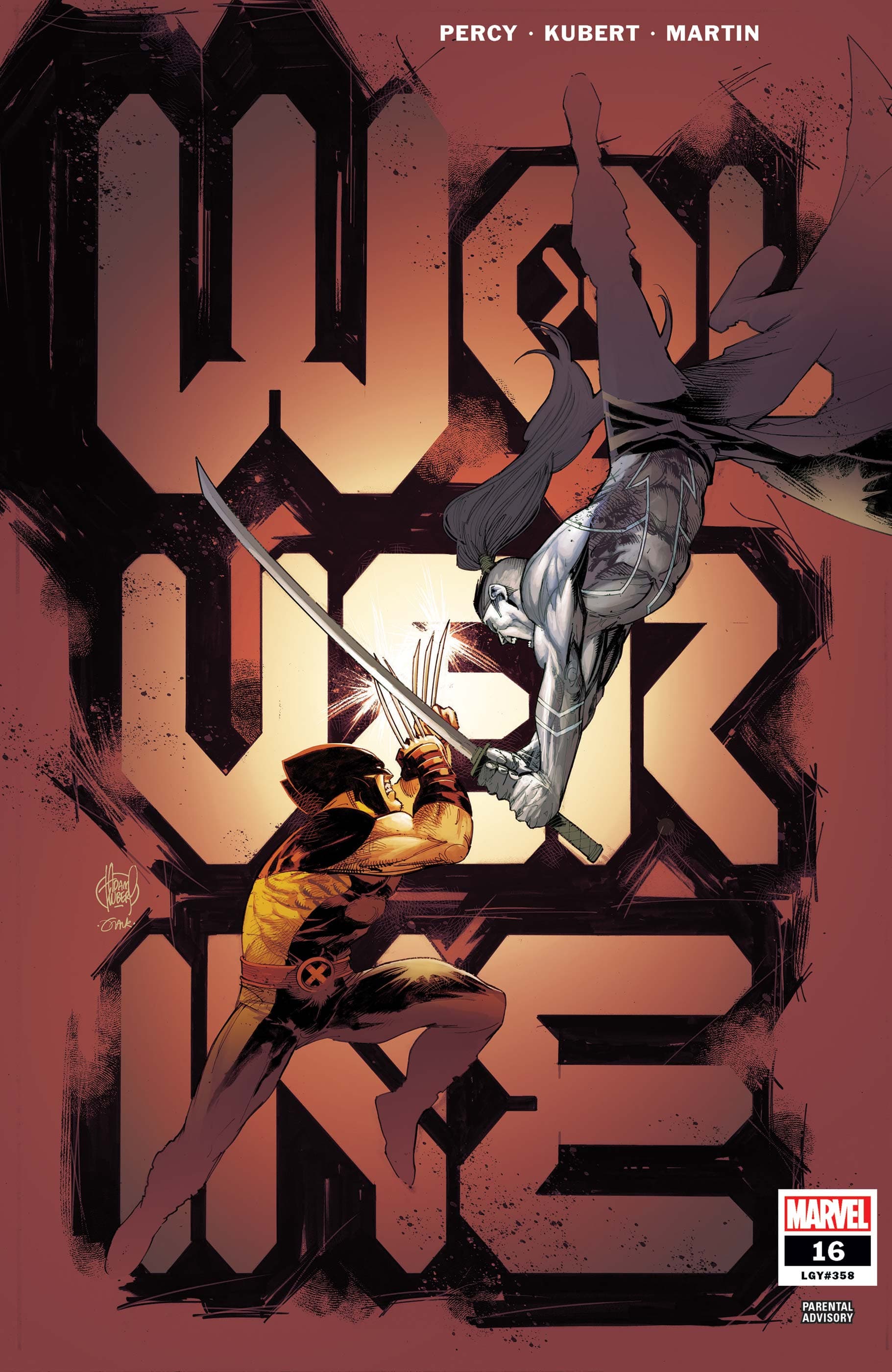 Wolverine #16 cover