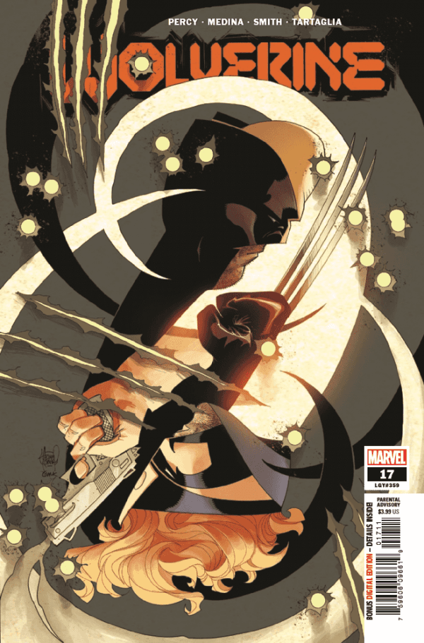 Wolverine #17 cover