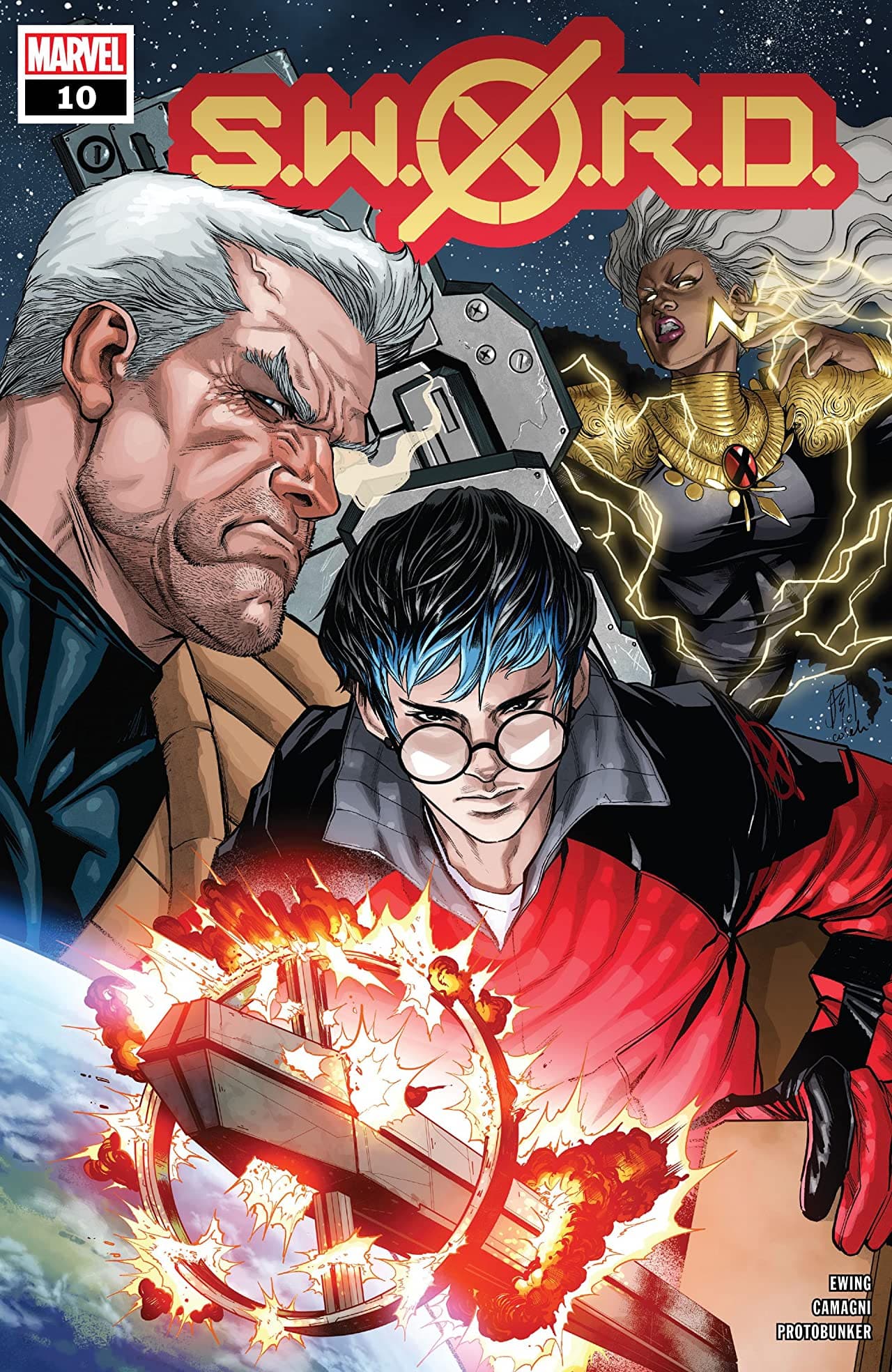 S.W.O.R.D. #10 cover