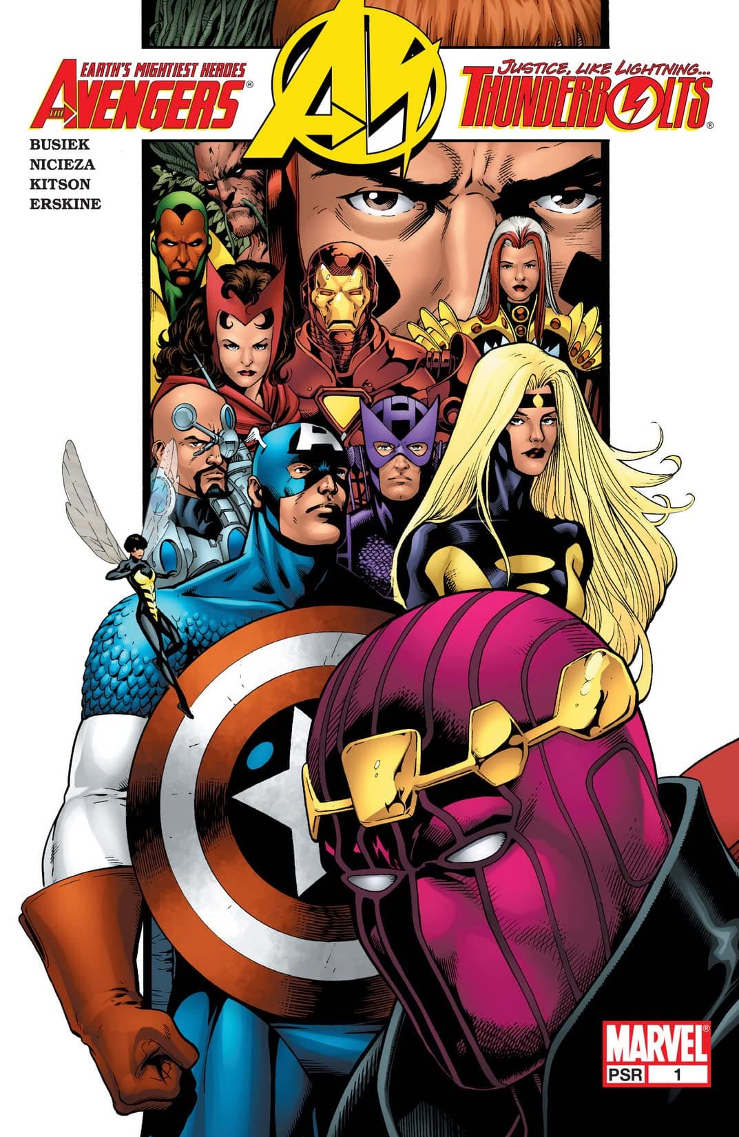 Avengers / Thunderbolts #1 cover