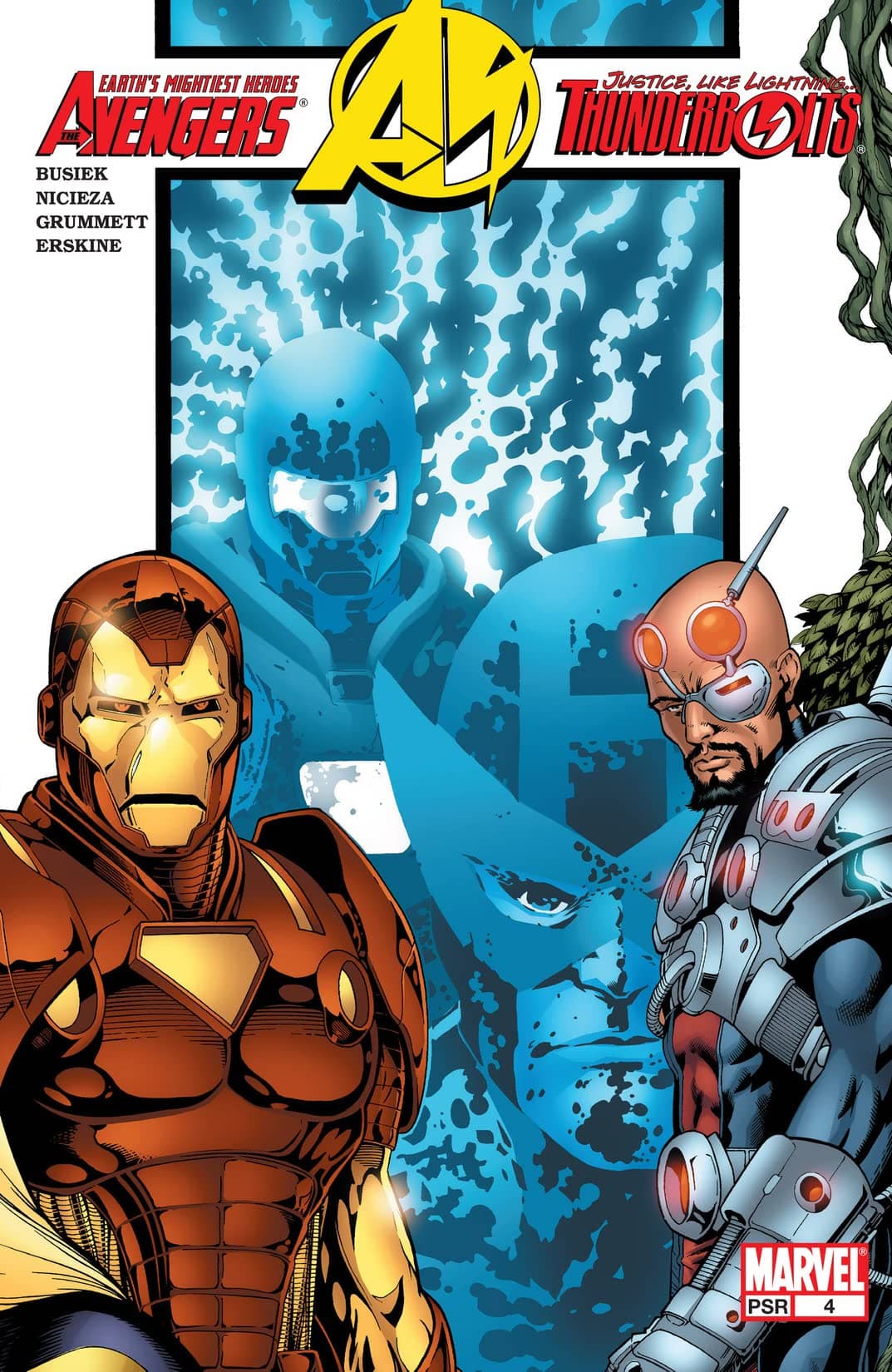 Avengers / Thunderbolts #4 cover