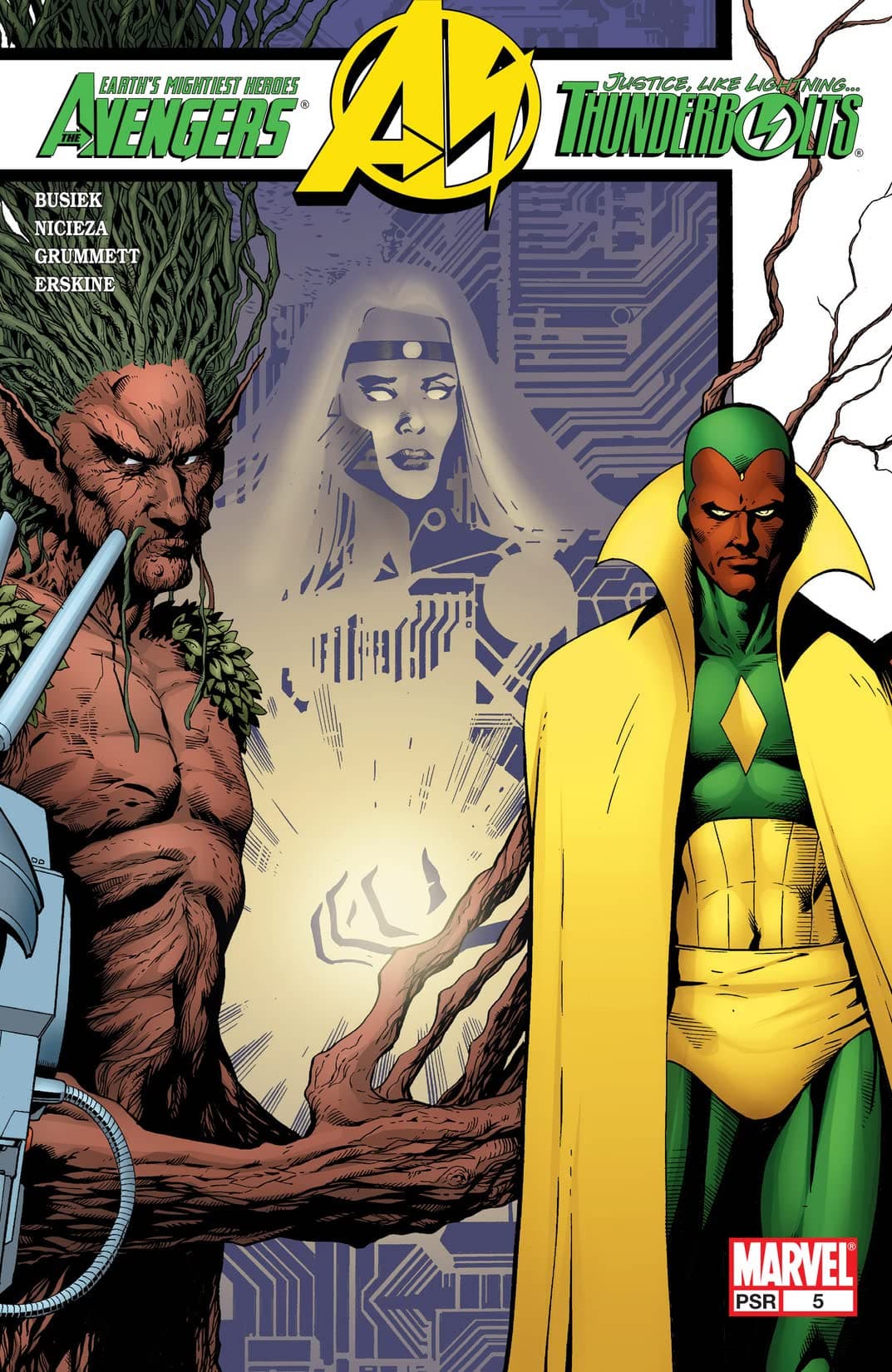 Avengers / Thunderbolts #5 cover