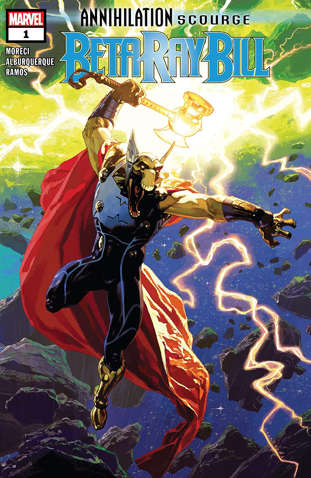Annihilation - Scourge: Beta Ray Bill #1 cover