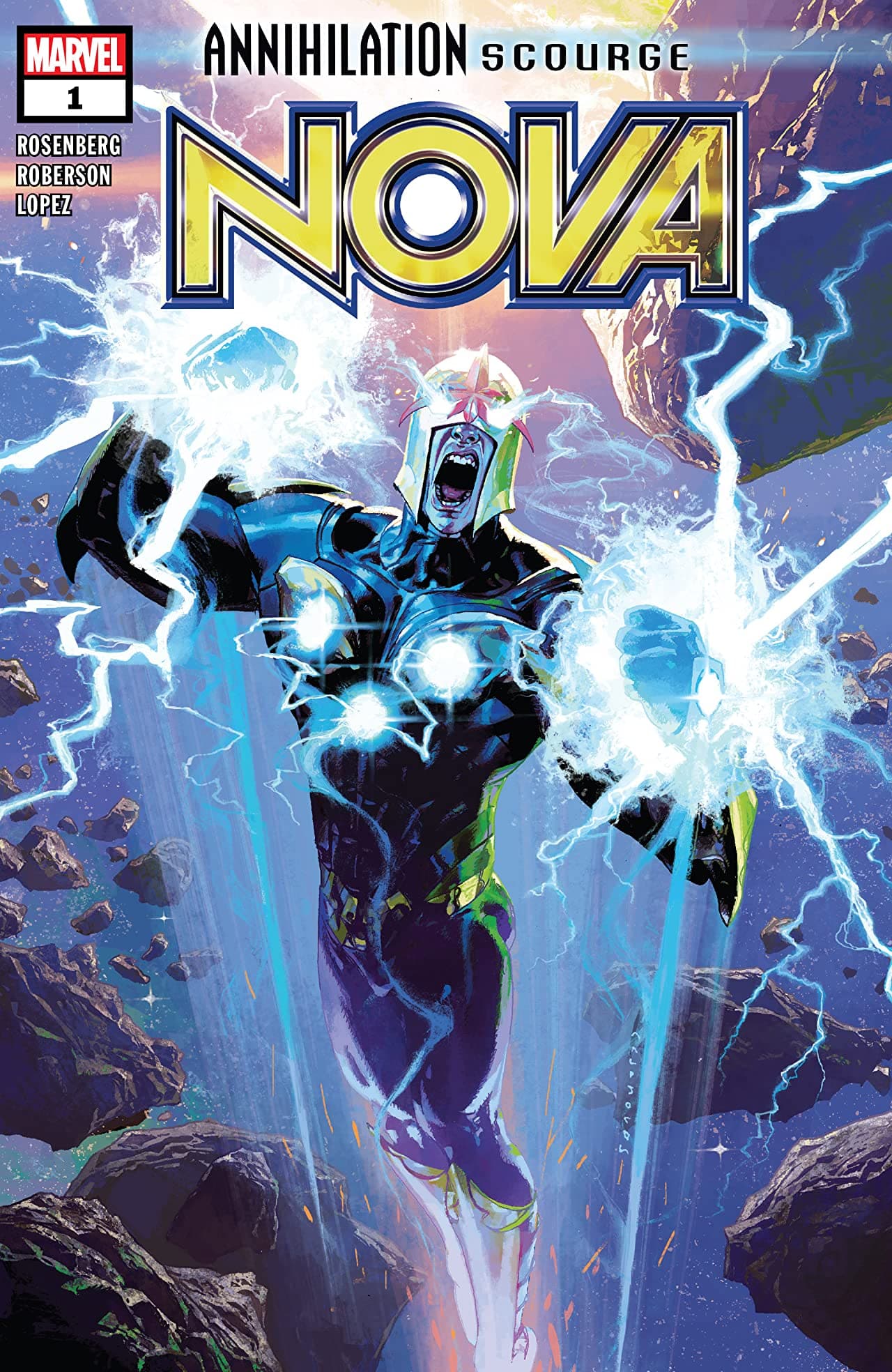 Annihilation - Scourge: Nova #1 cover