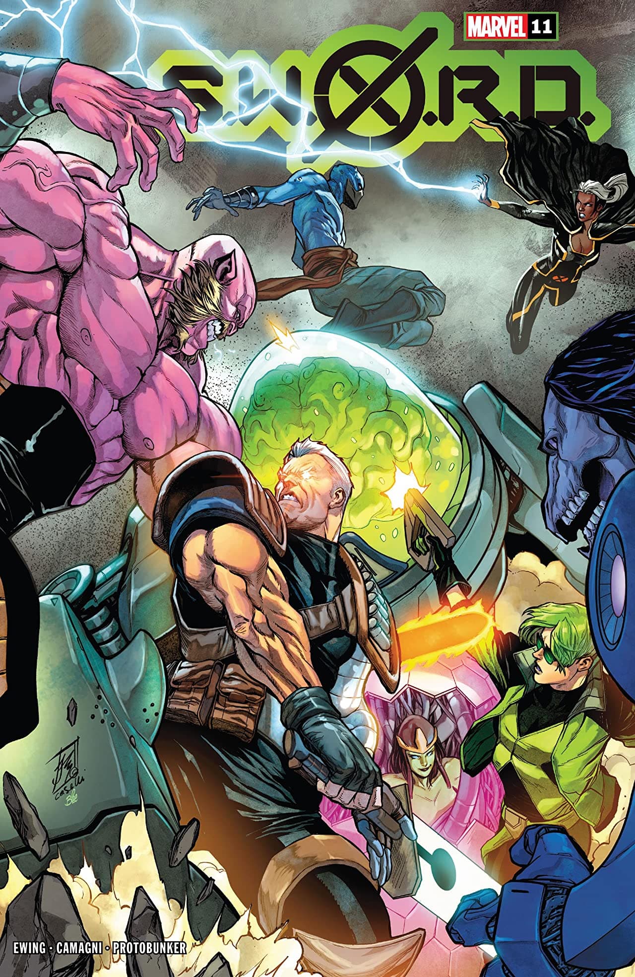 S.W.O.R.D. #11 cover