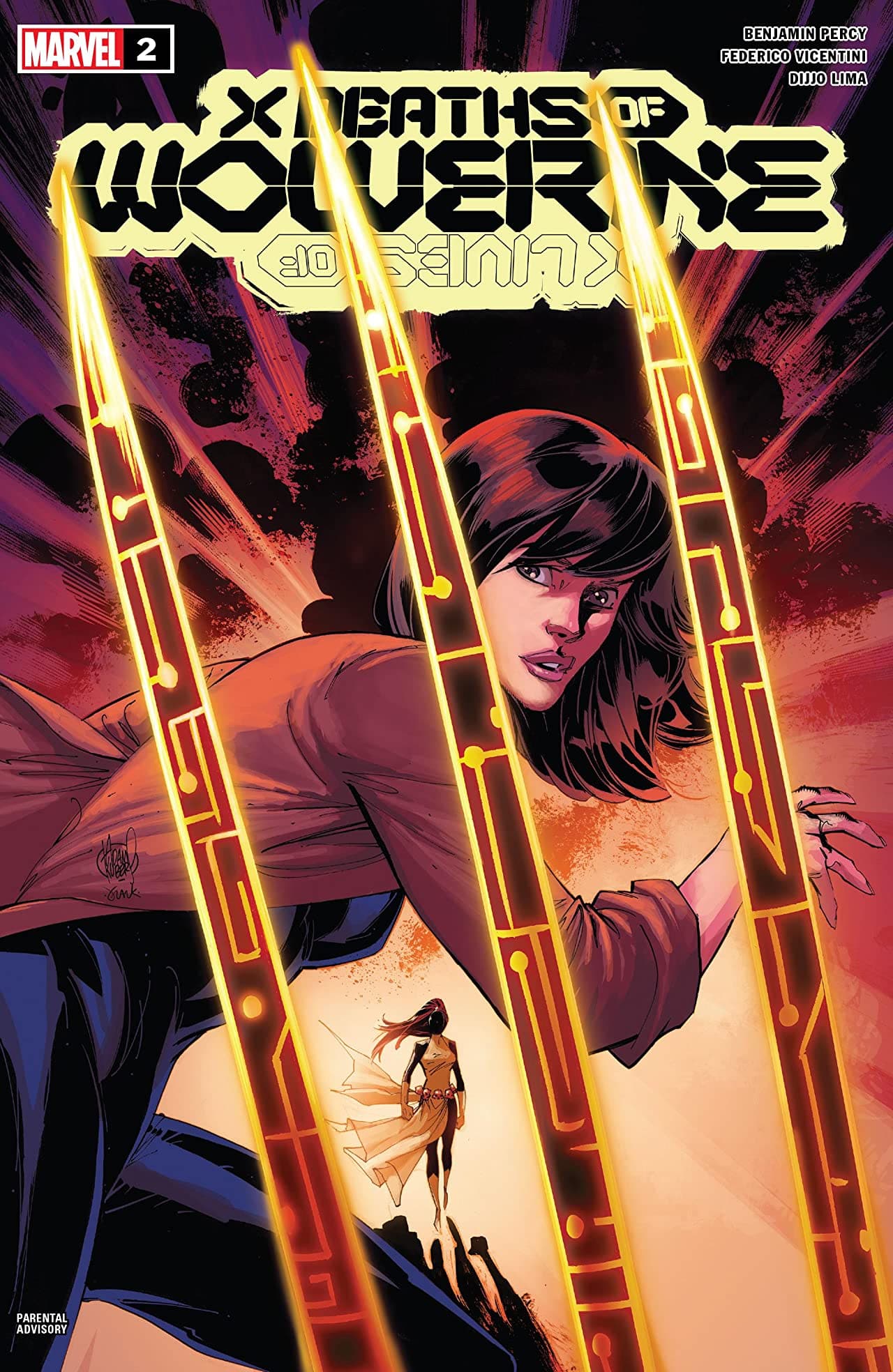 X Deaths of Wolverine #2 cover