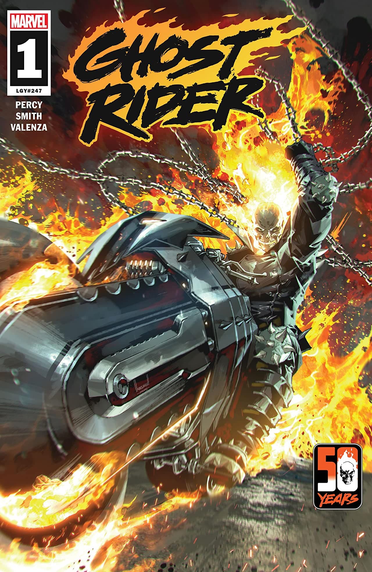 Ghost Rider #1 cover