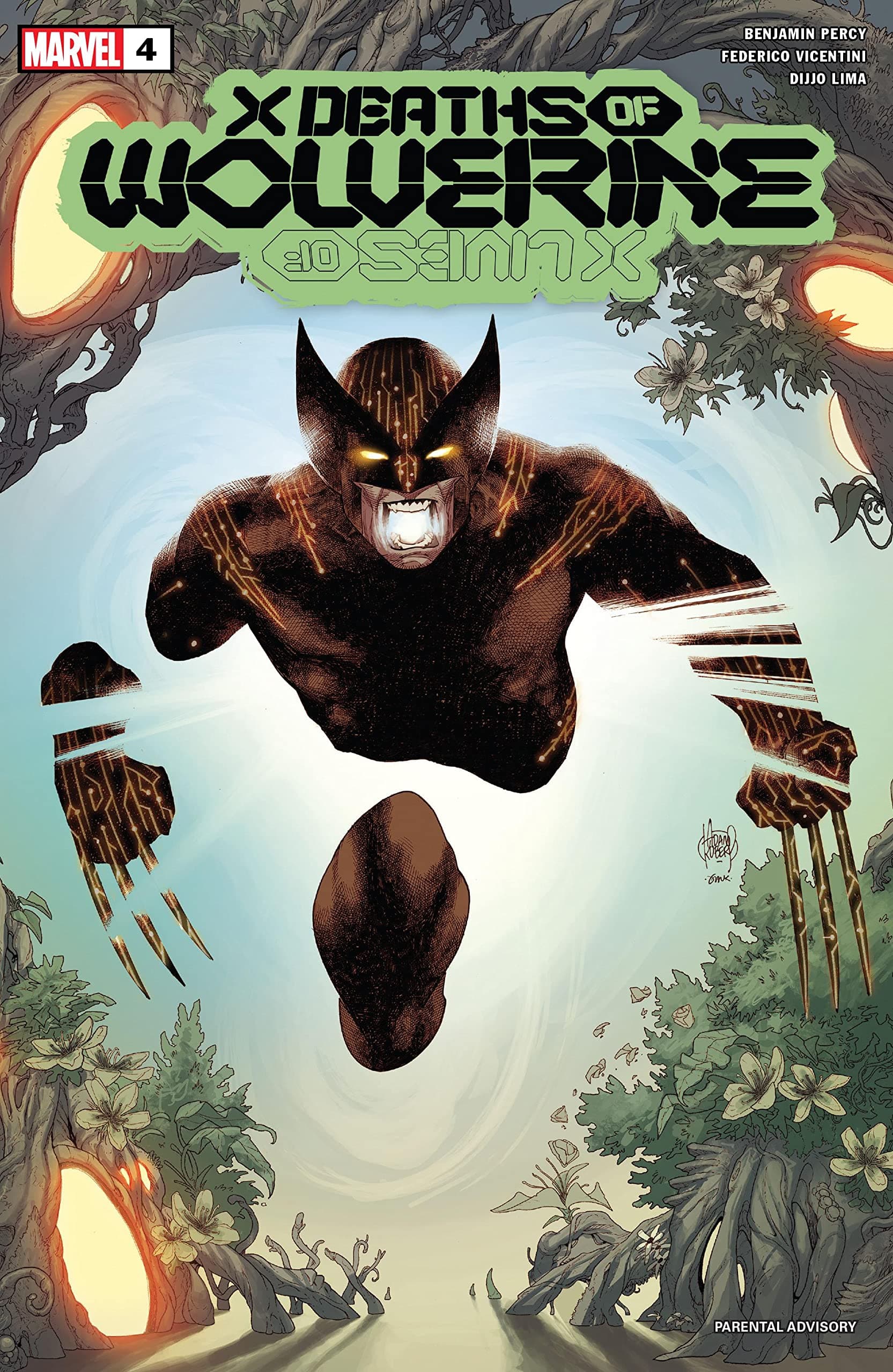 X Deaths of Wolverine #4 cover