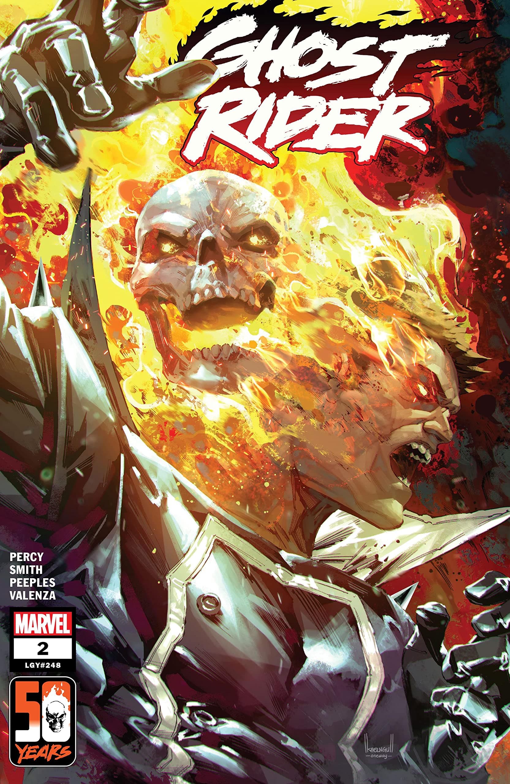 Ghost Rider #2 cover