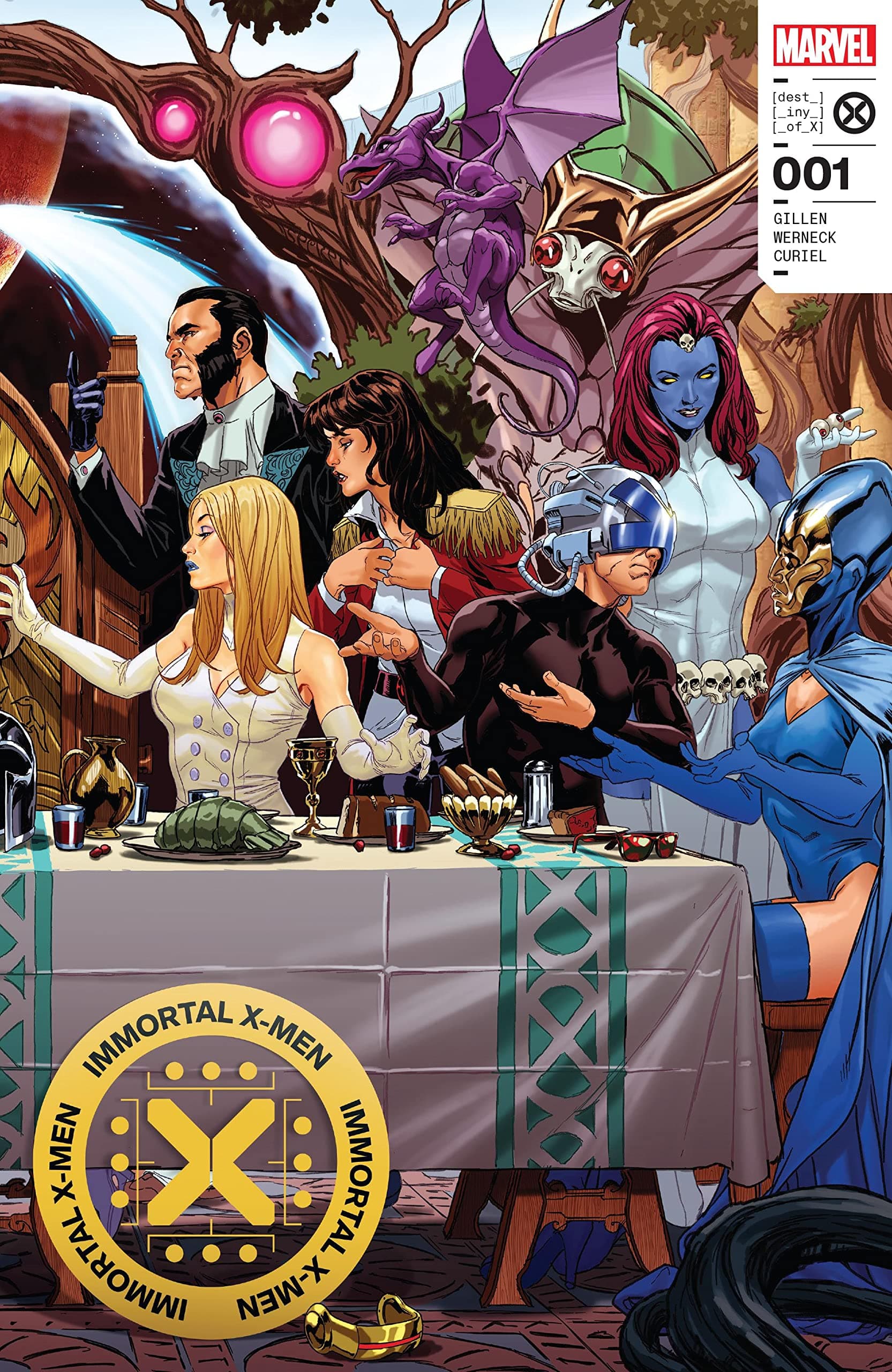 Immortal X-Men #1 cover