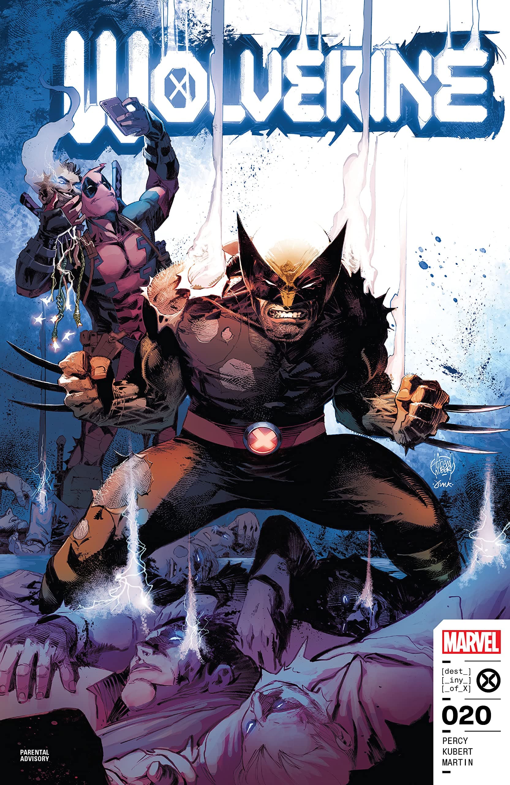 Wolverine #20 cover