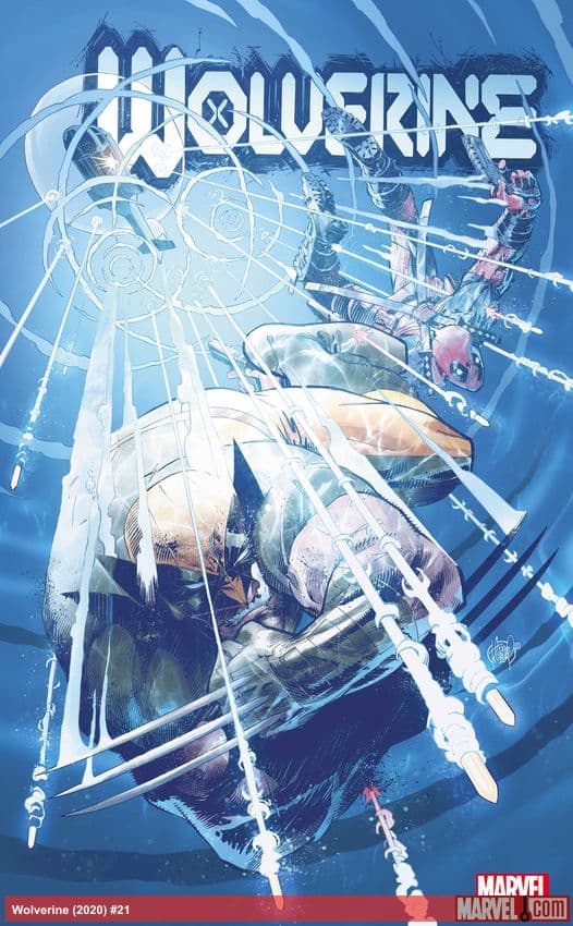 Wolverine #21 cover