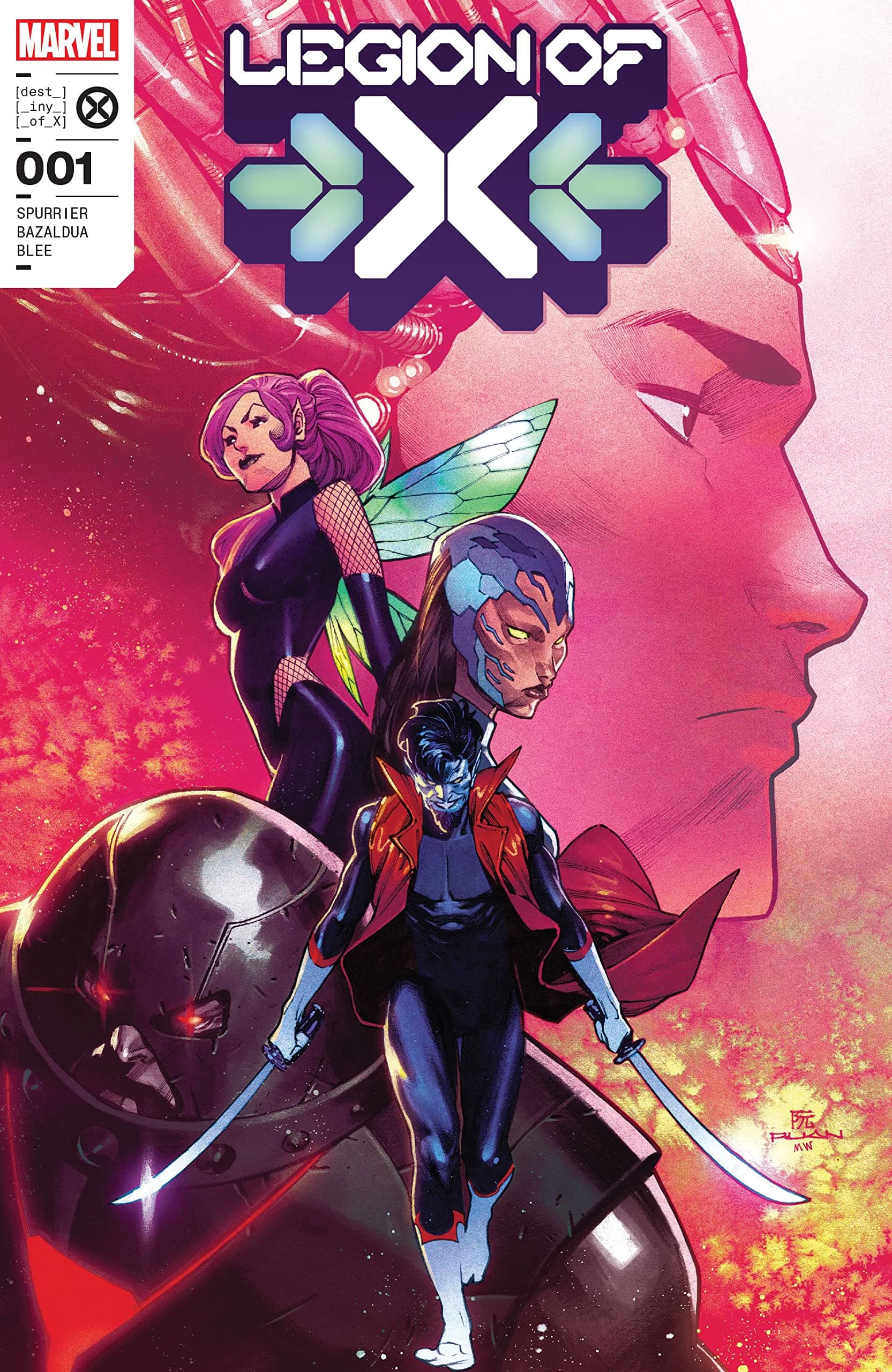 Legion of X #1 cover