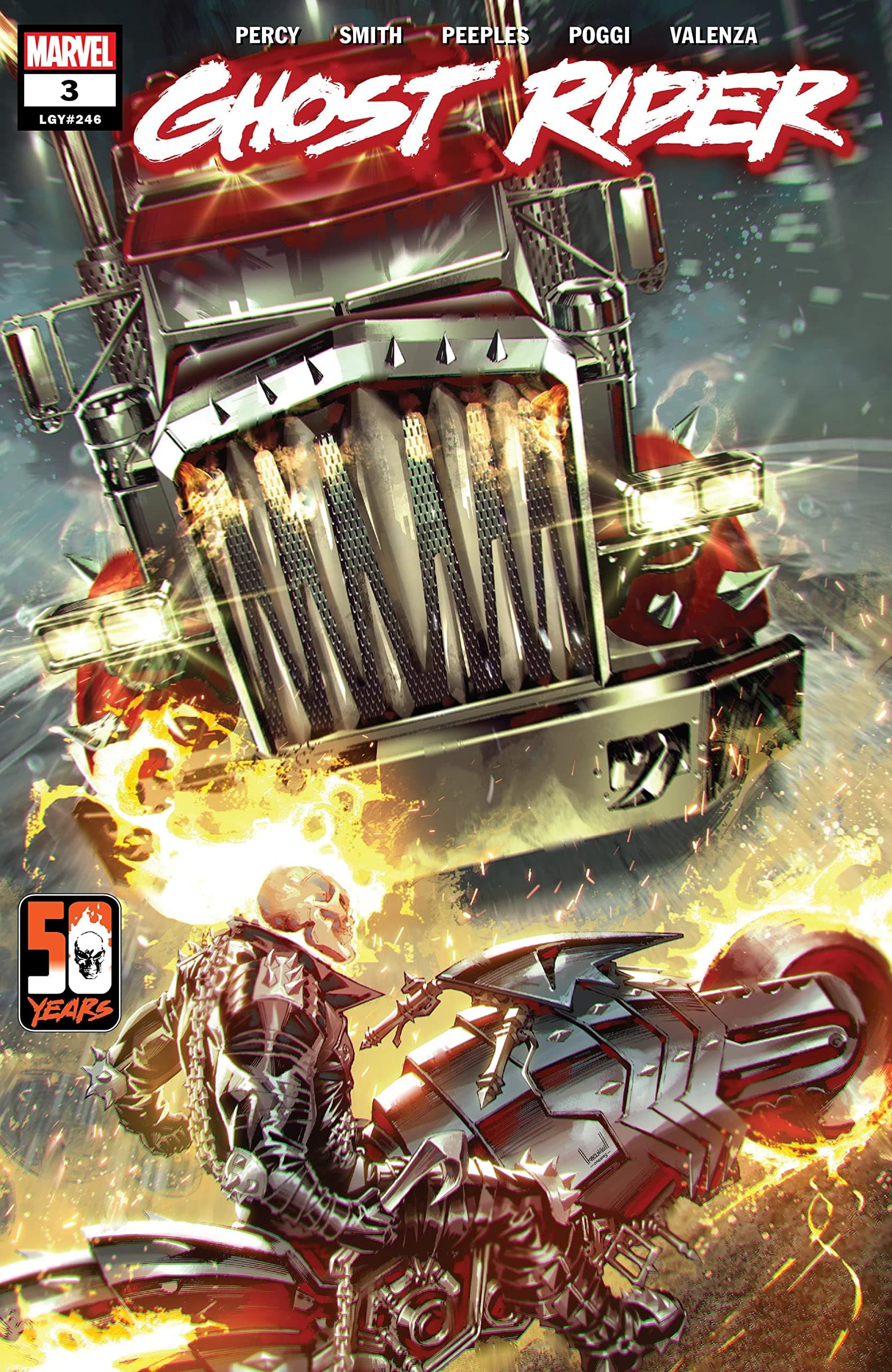 Ghost Rider #3 cover