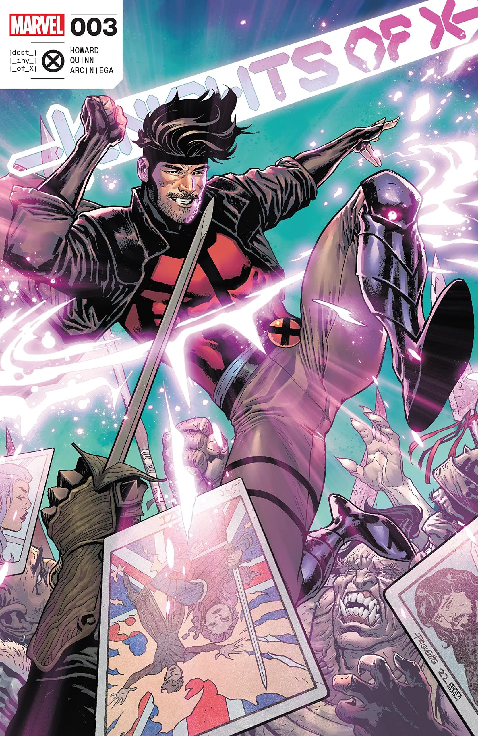 Knights of X #3 cover