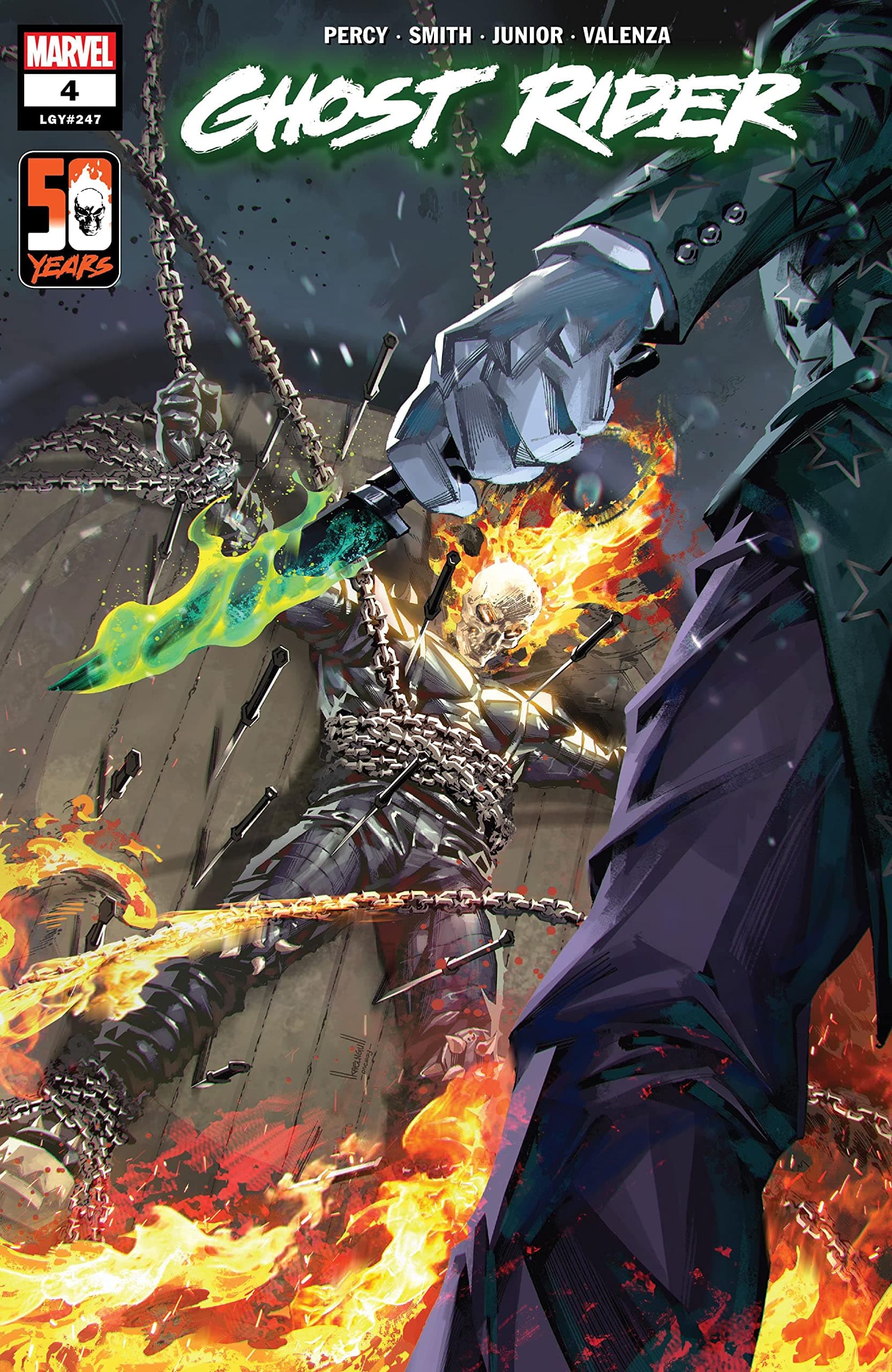 Ghost Rider #4 cover