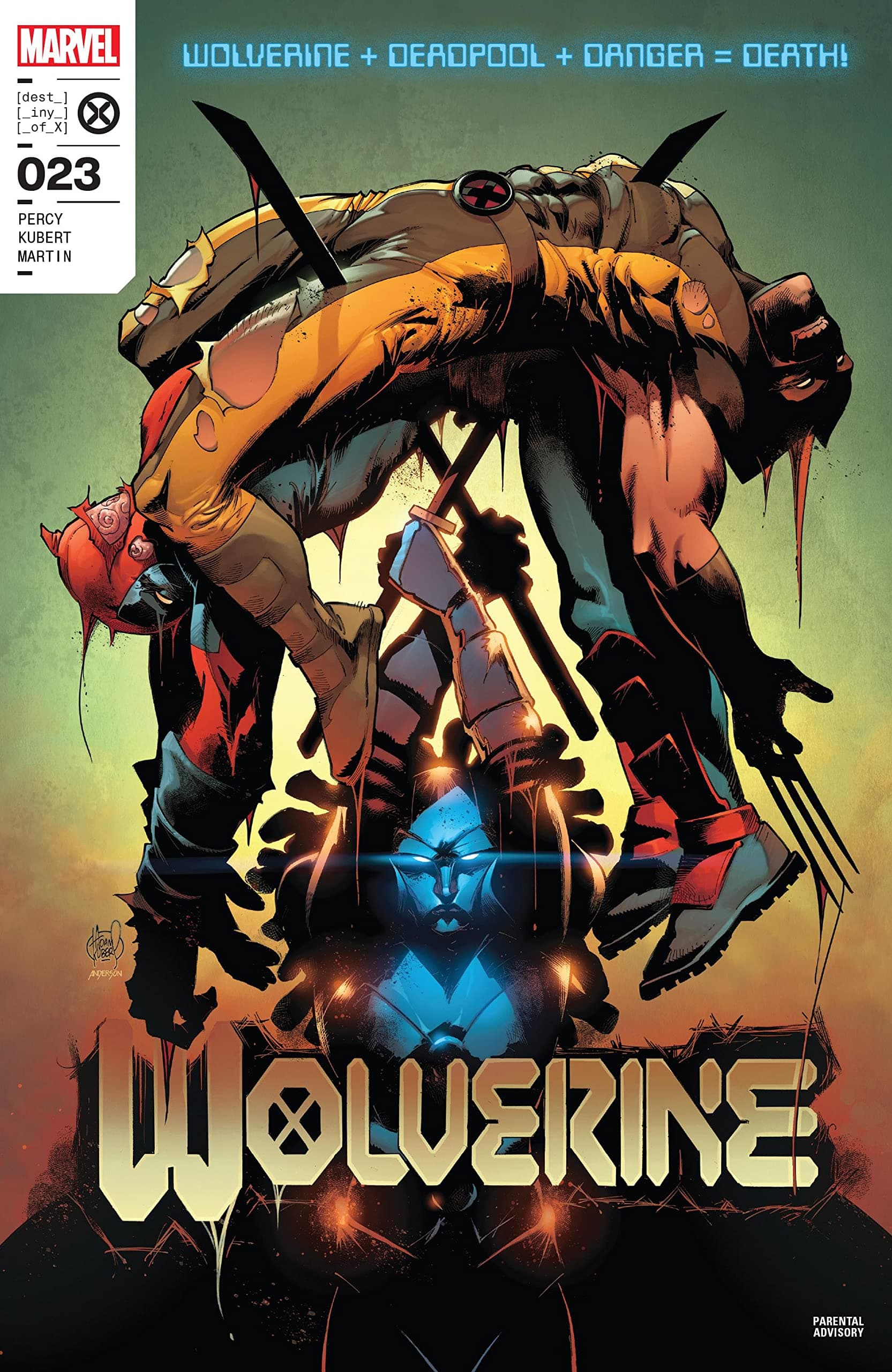Wolverine #23 cover