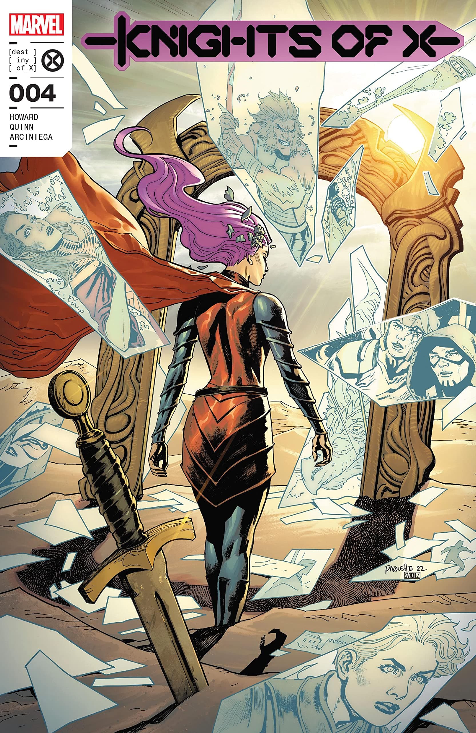 Knights of X #4 cover