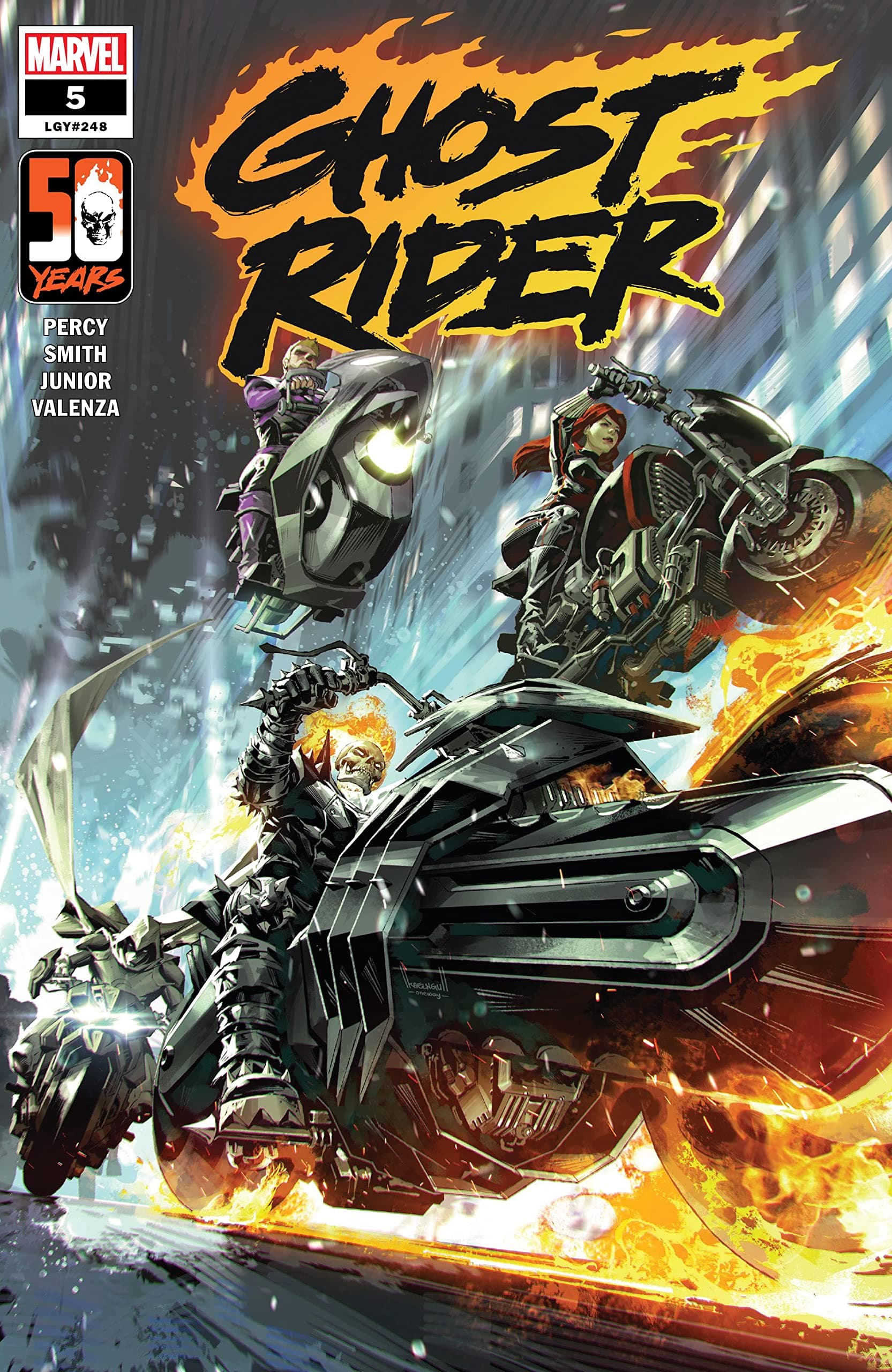 Ghost Rider #5 cover
