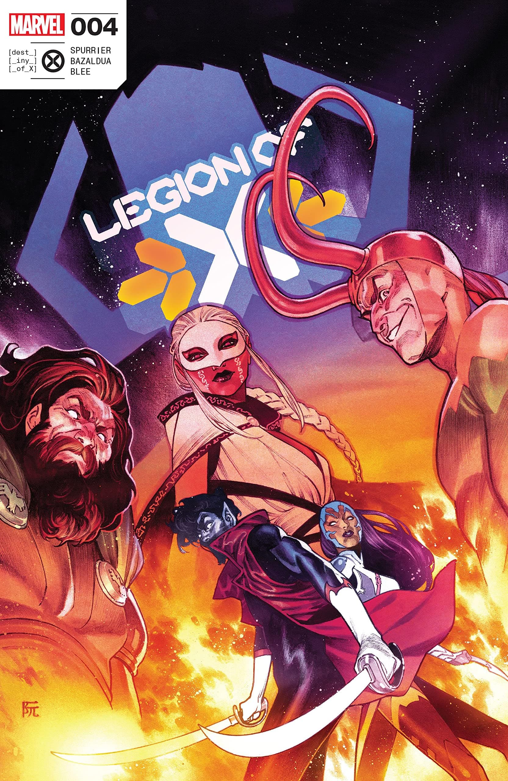 Legion of X #4 cover
