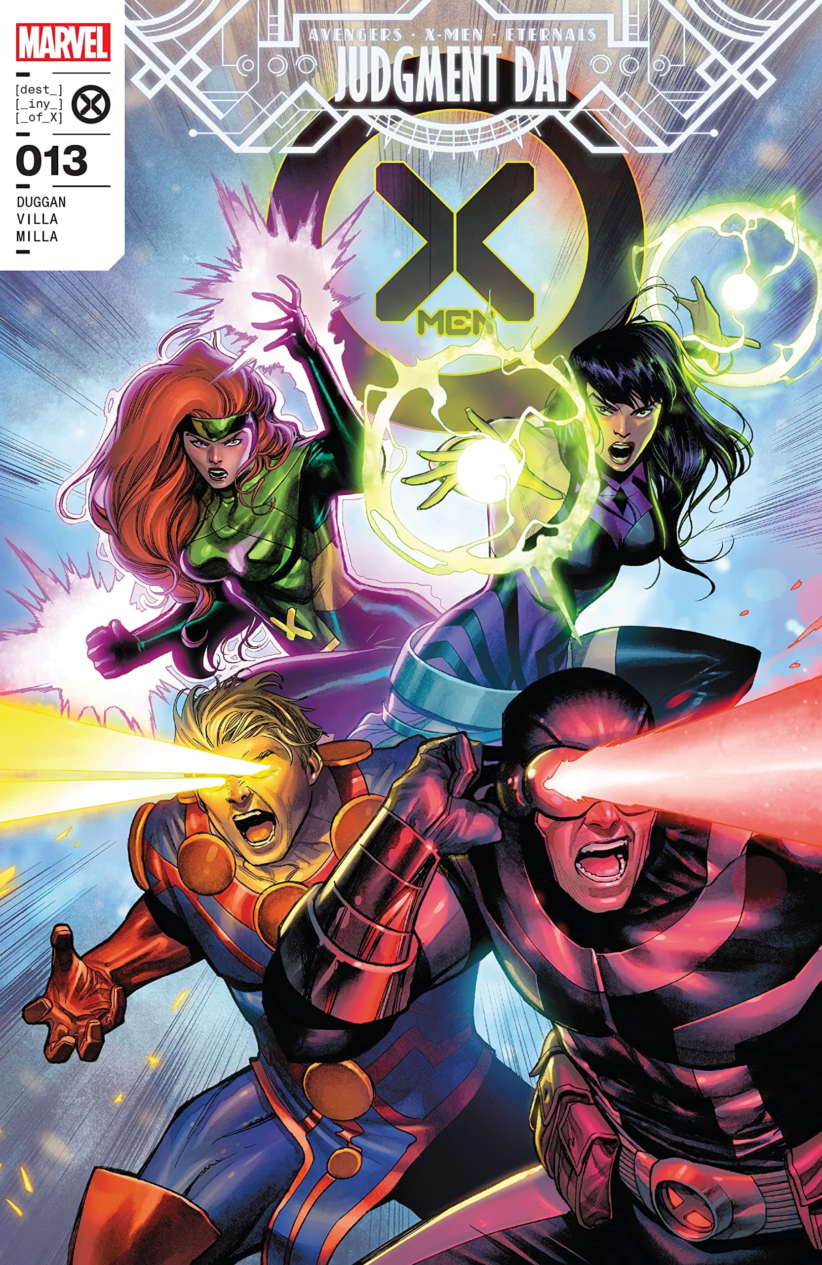 X-Men #13 cover