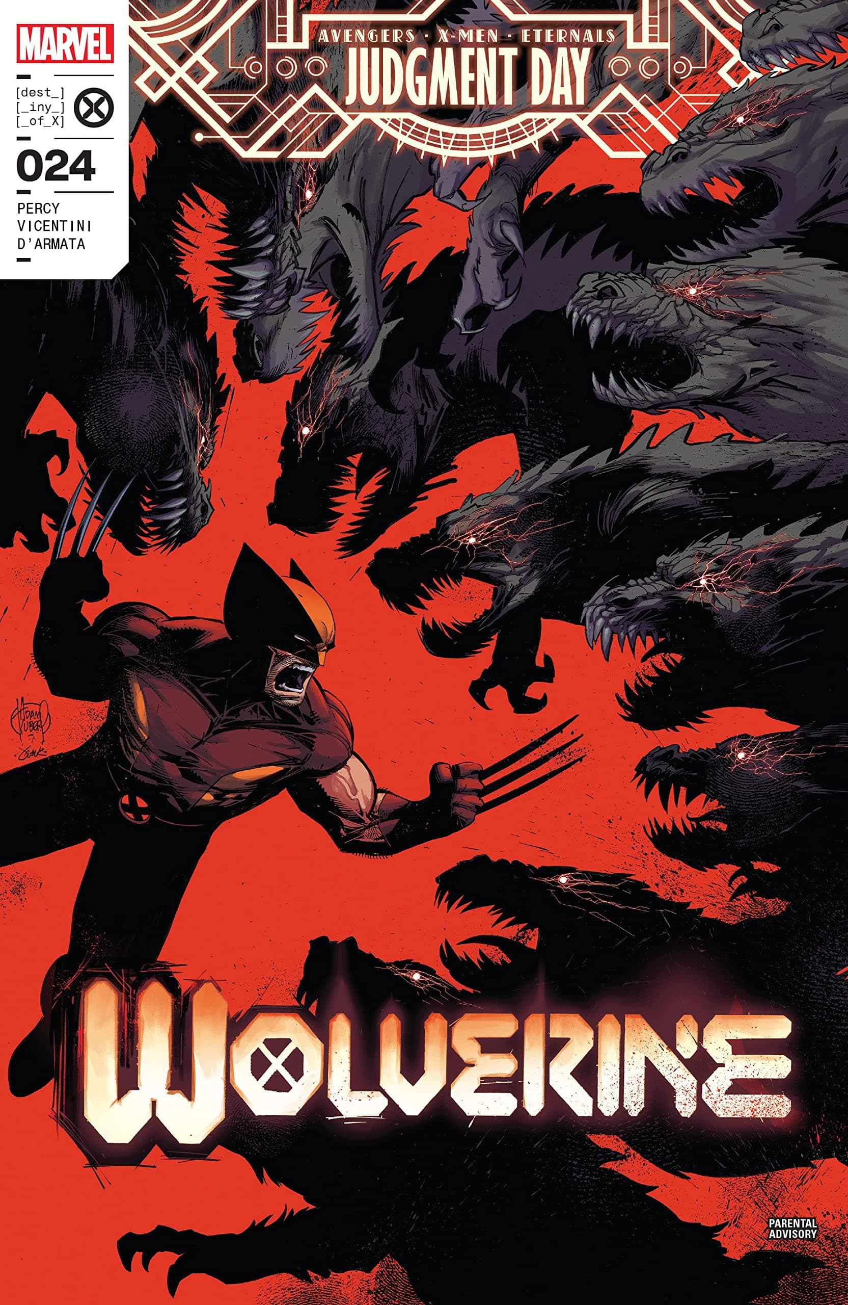 Wolverine #24 cover