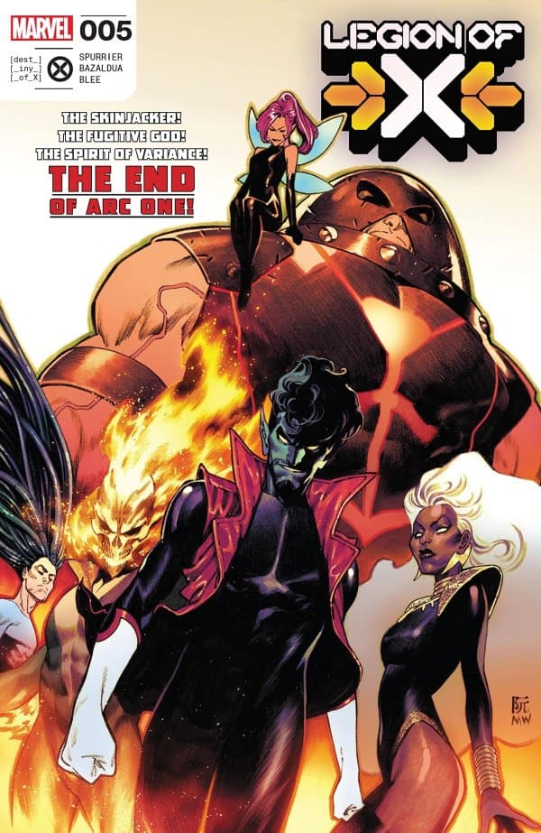 Legion of X #5 cover