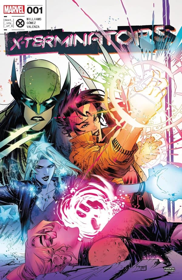 X-Terminators #1 cover