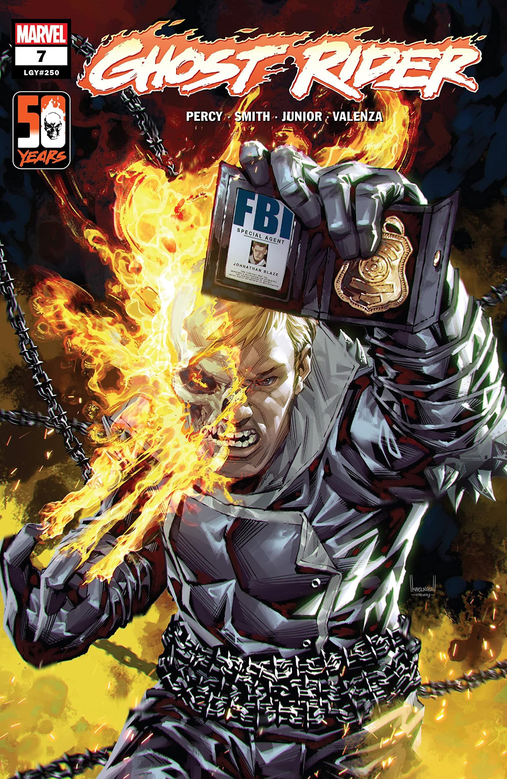 Ghost Rider #7 cover