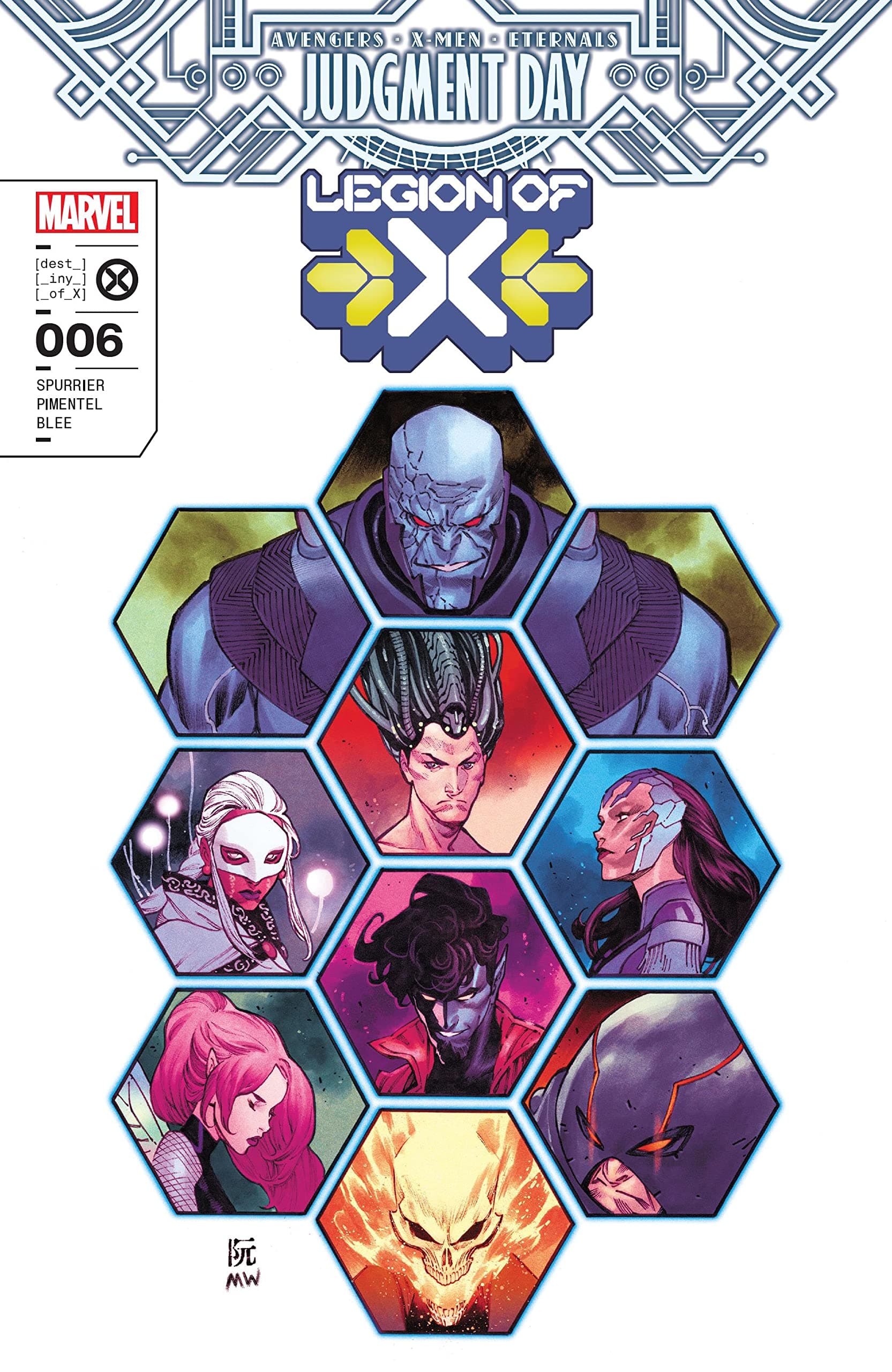 Legion of X #6 cover