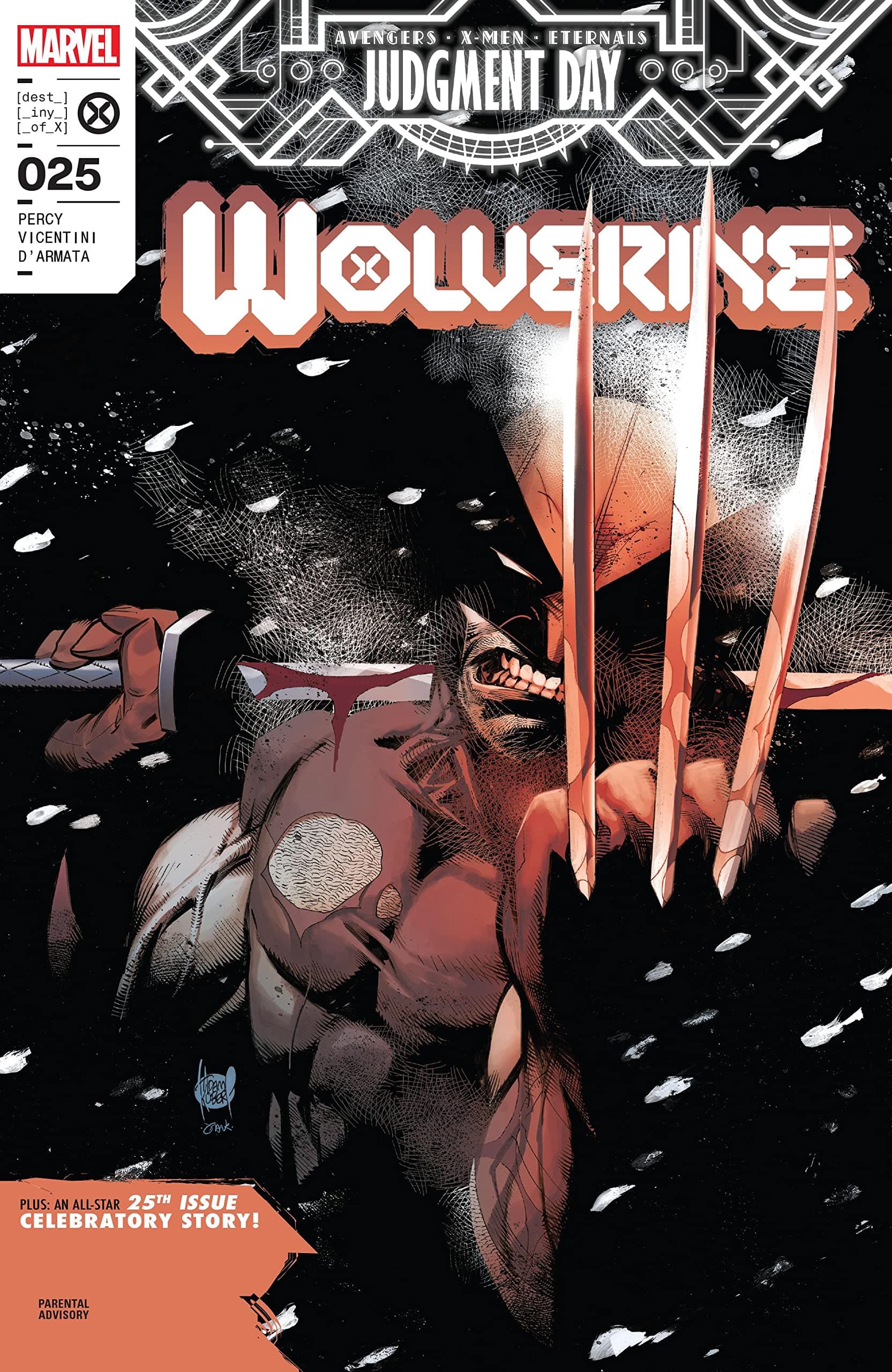 Wolverine #25 cover