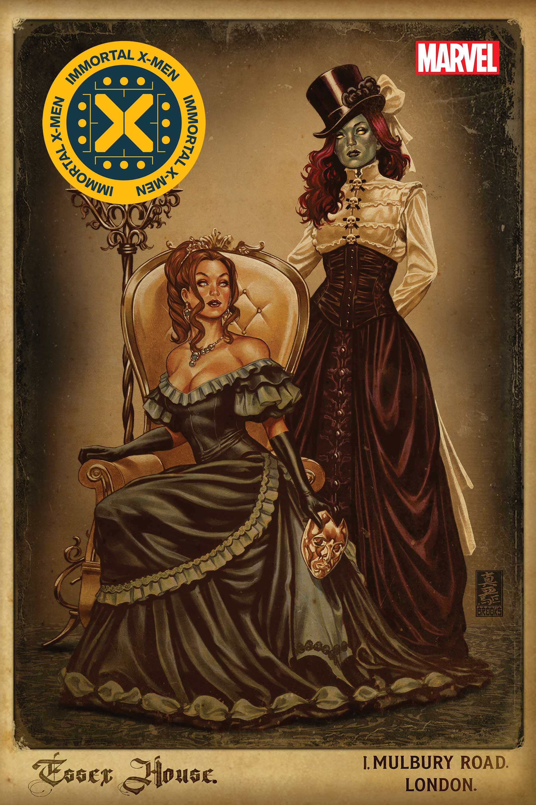 Immortal X-Men #8 cover