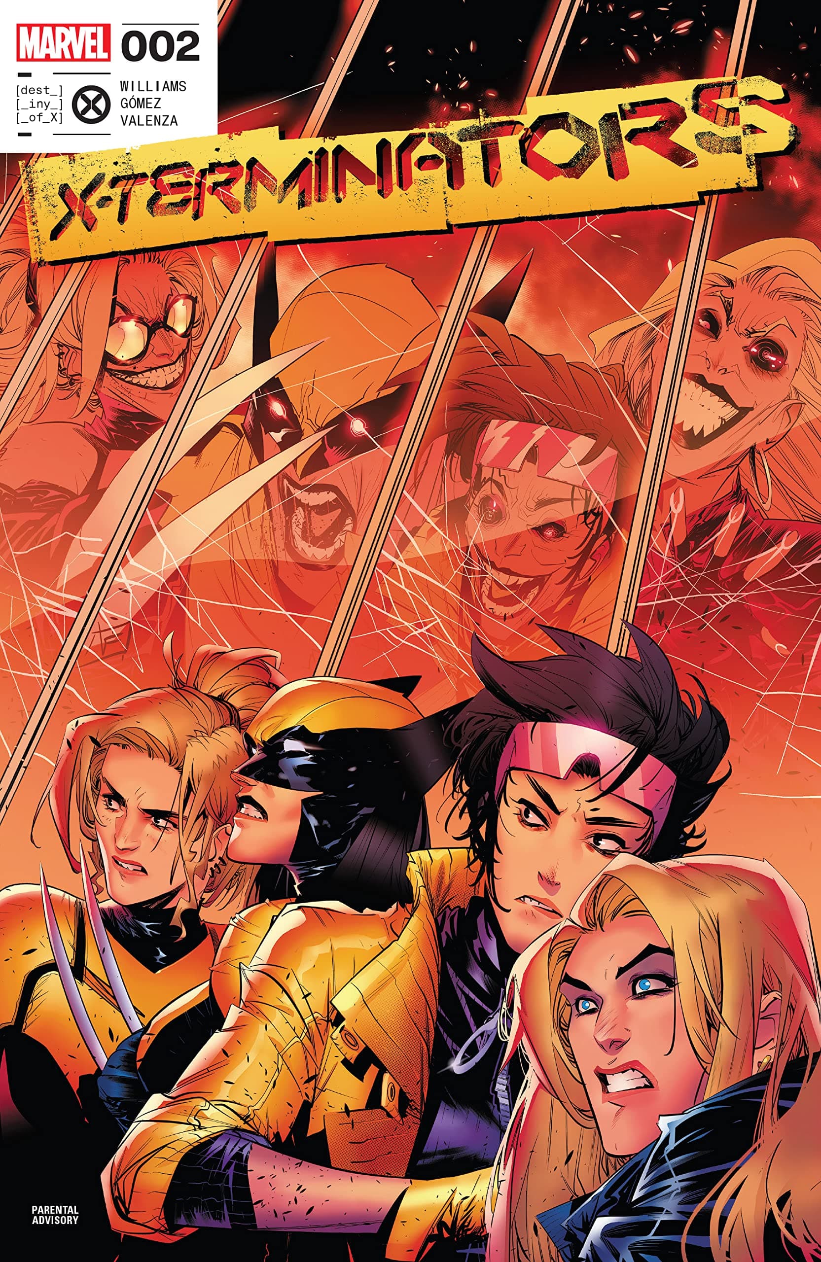 X-Terminators #2 cover