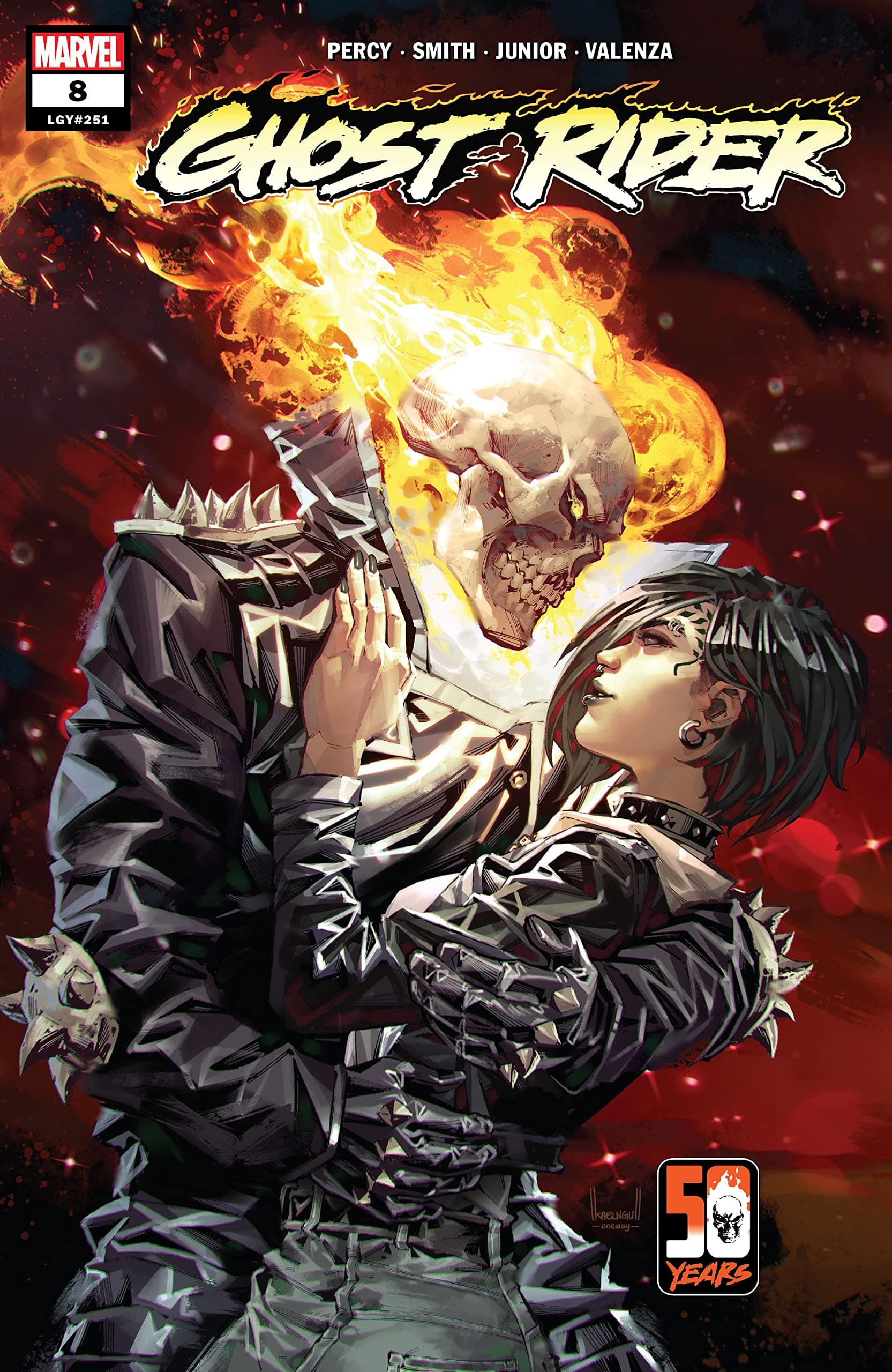 Ghost Rider #8 cover