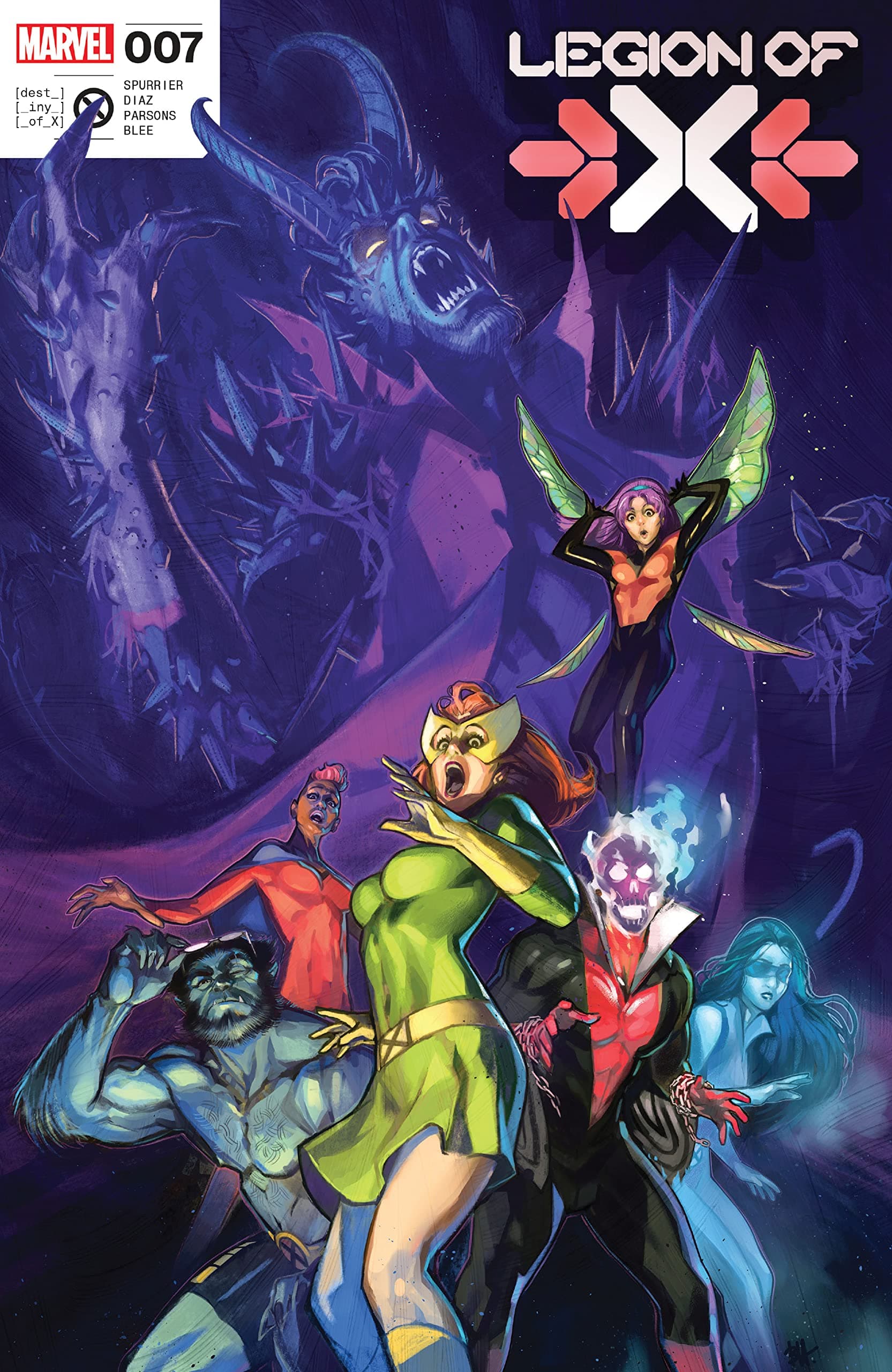 Legion of X #7 cover