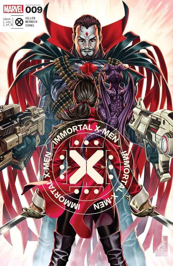 Immortal X-Men #9 cover
