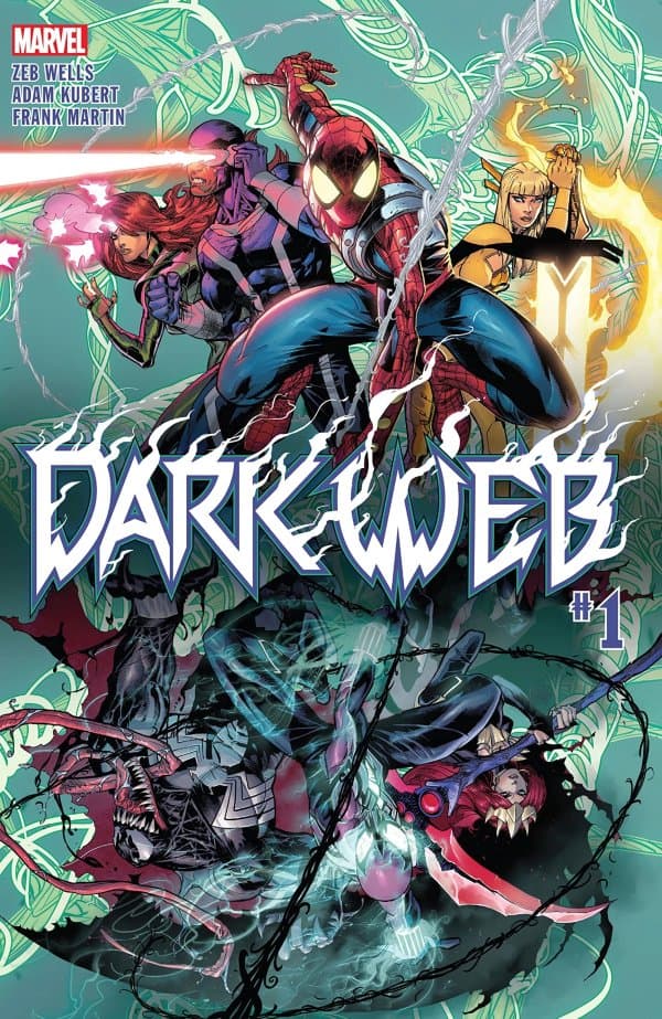 Dark Web #1 cover