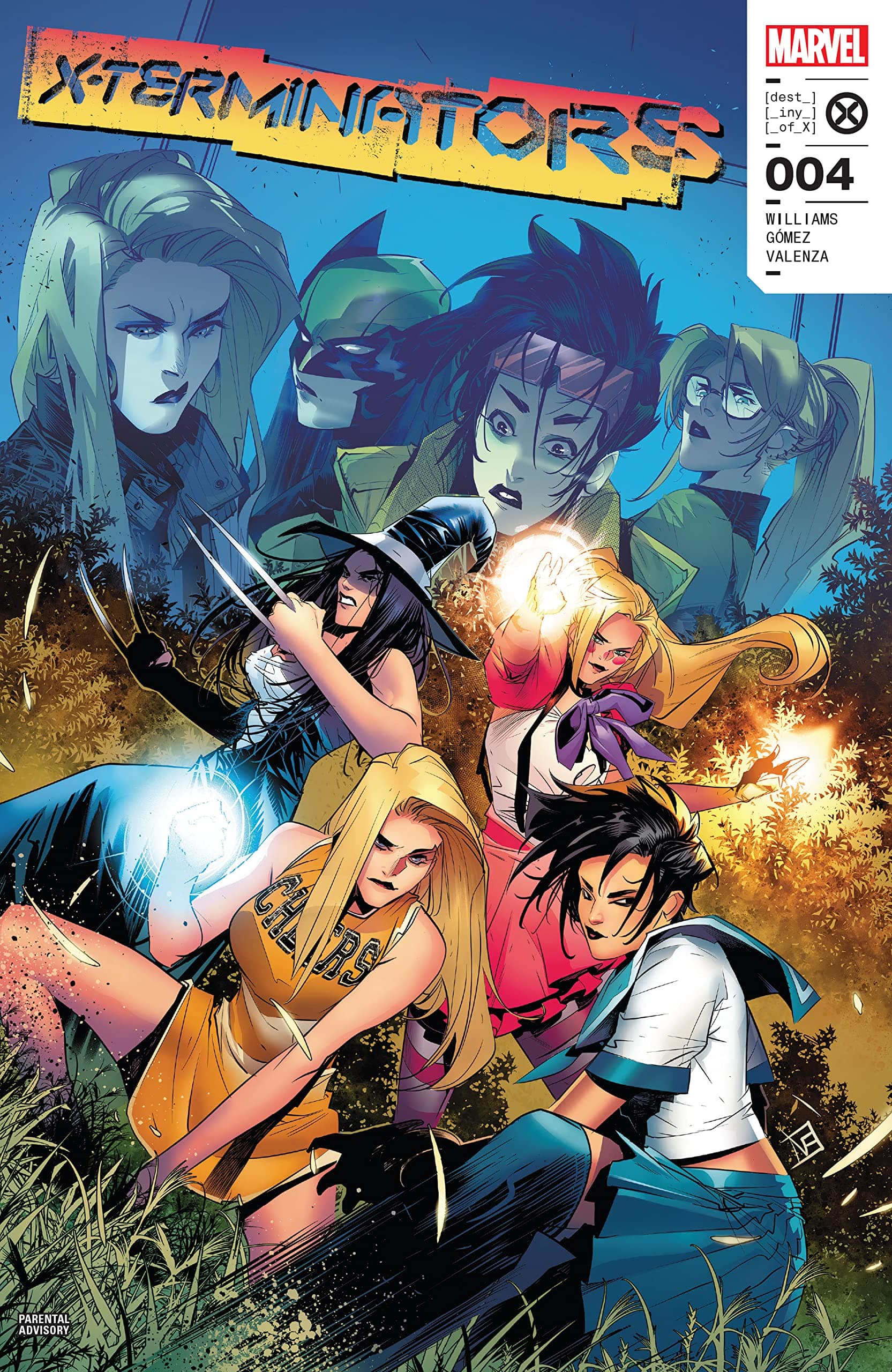 X-Terminators #4 cover